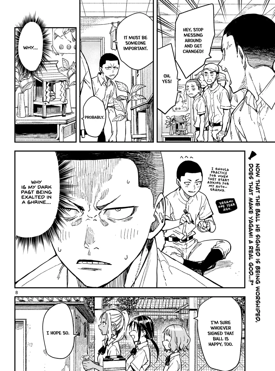Mane Mane Nichi Nichi Chapter 30 page 15 - 