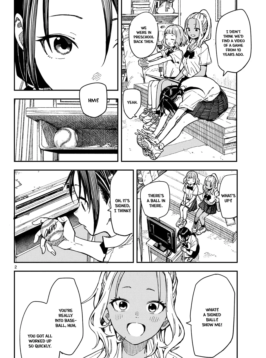 Mane Mane Nichi Nichi Chapter 30 page 3 - 