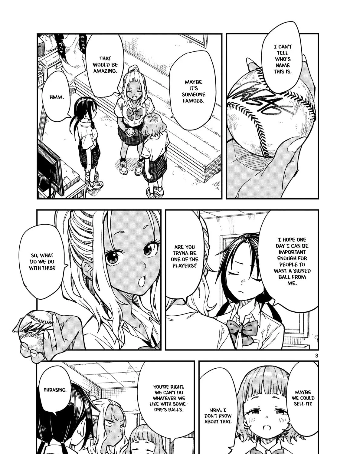 Mane Mane Nichi Nichi Chapter 30 page 5 - 