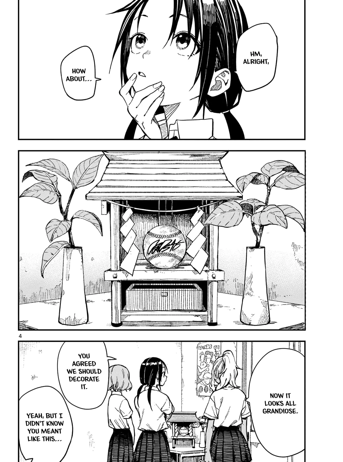 Mane Mane Nichi Nichi Chapter 30 page 7 - 