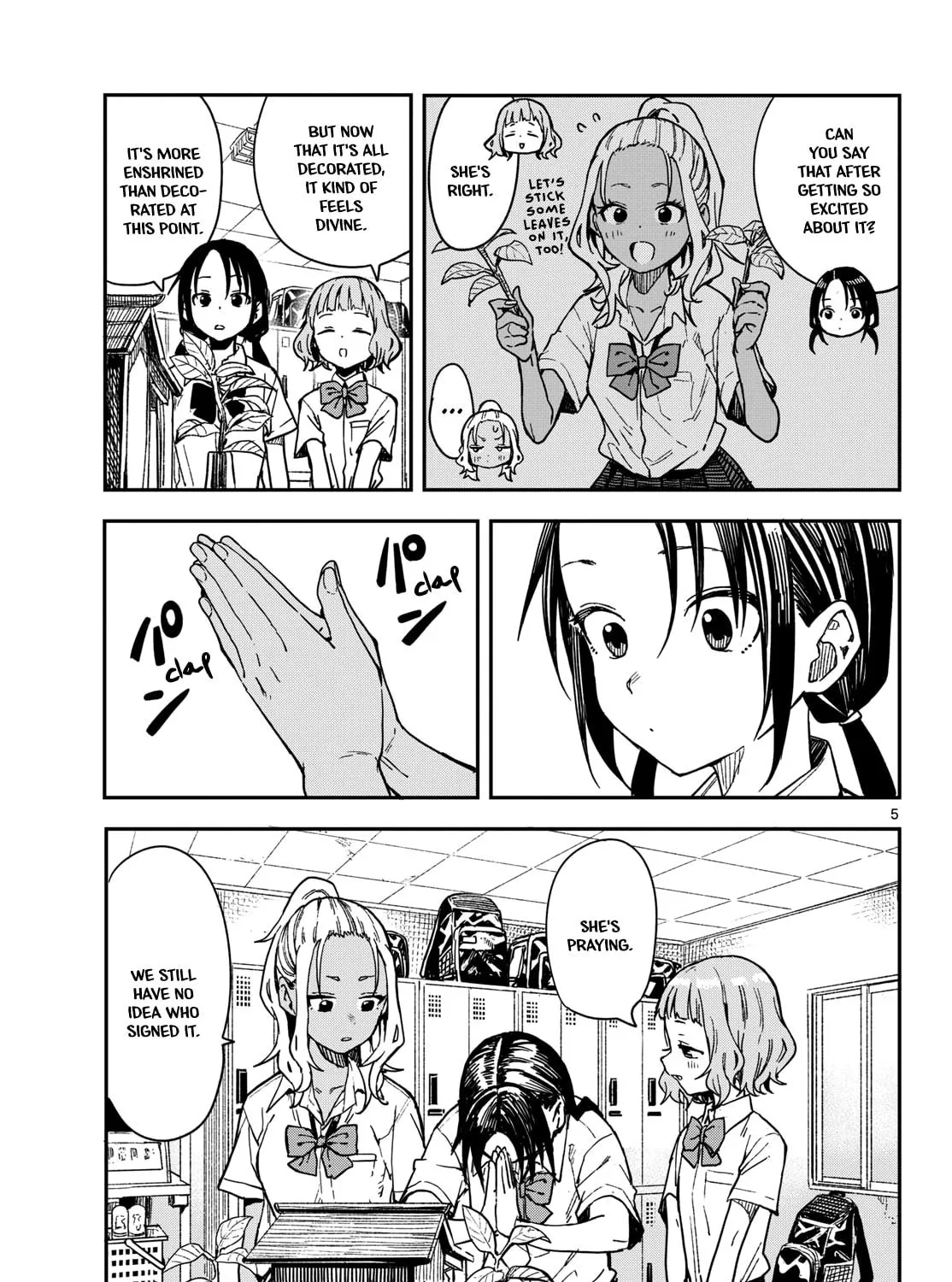 Mane Mane Nichi Nichi Chapter 30 page 9 - 