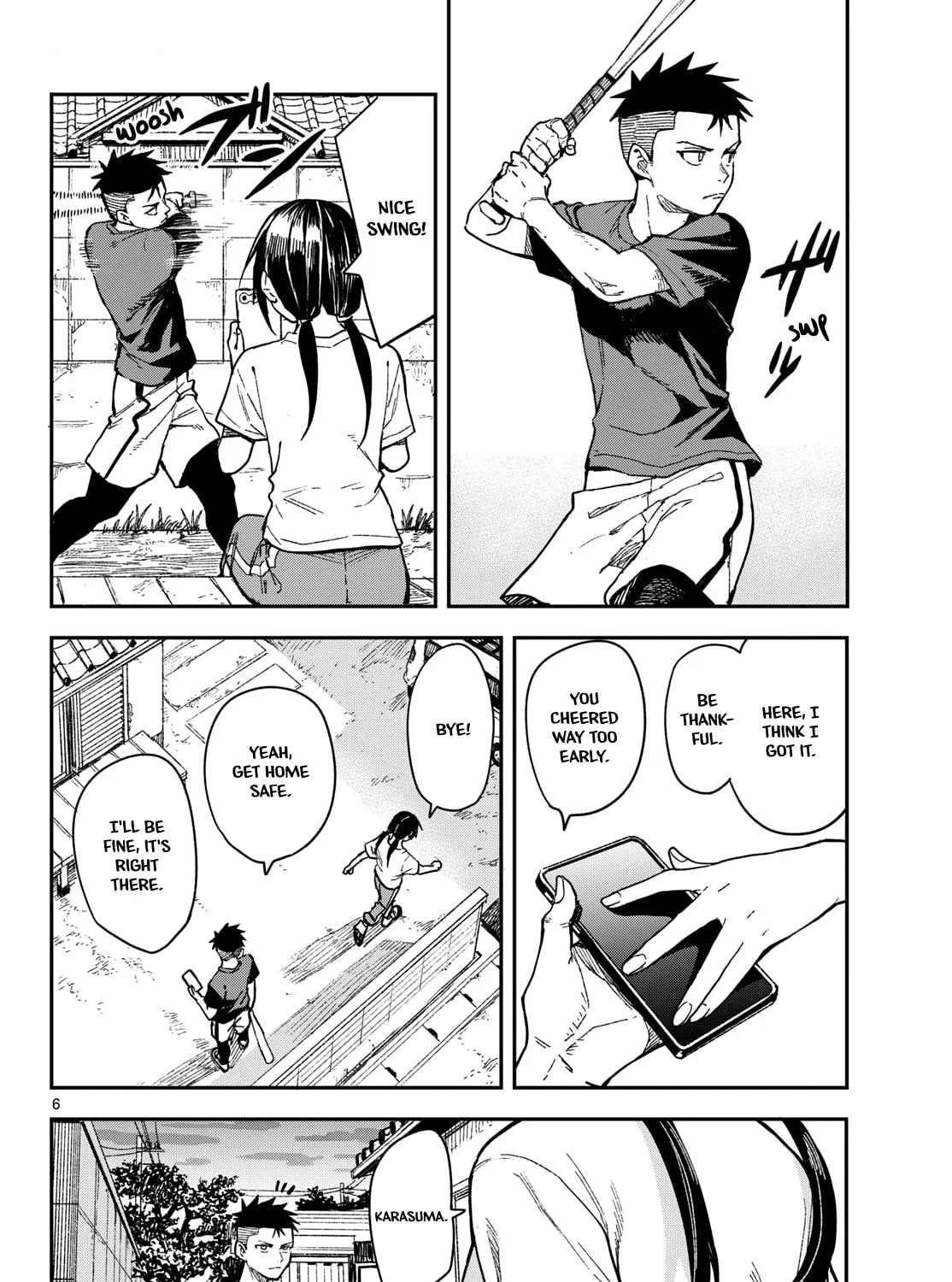 Mane Mane Nichi Nichi Chapter 31 page 11 - 