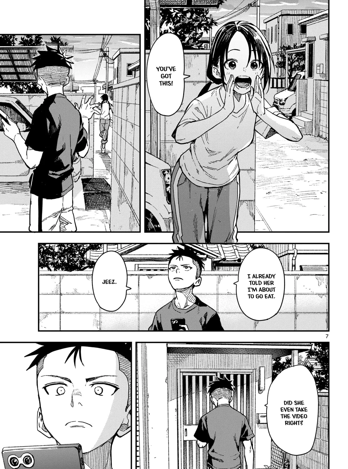 Mane Mane Nichi Nichi Chapter 31 page 13 - 