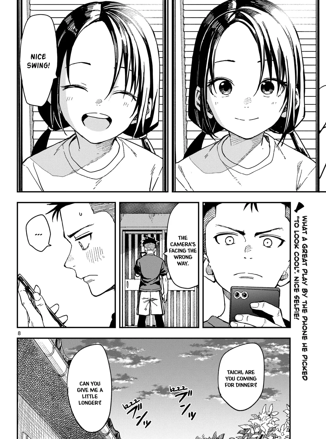 Mane Mane Nichi Nichi Chapter 31 page 15 - 