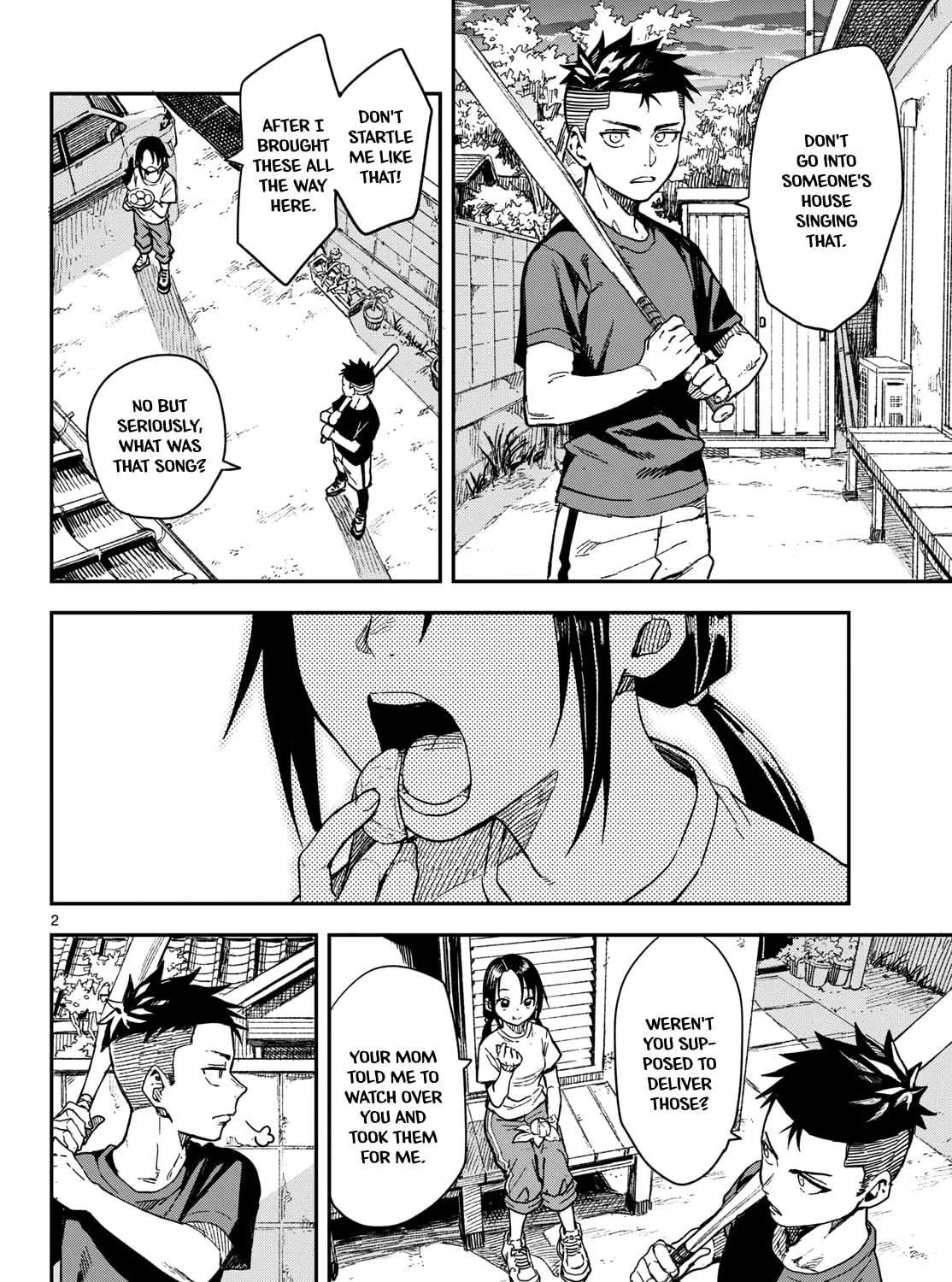 Mane Mane Nichi Nichi Chapter 31 page 3 - 