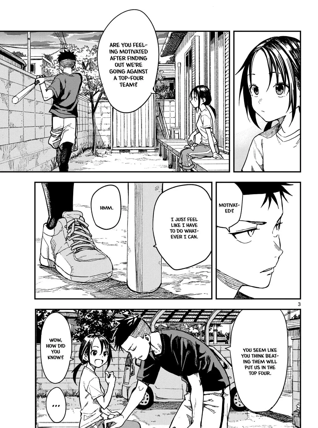 Mane Mane Nichi Nichi Chapter 31 page 5 - 