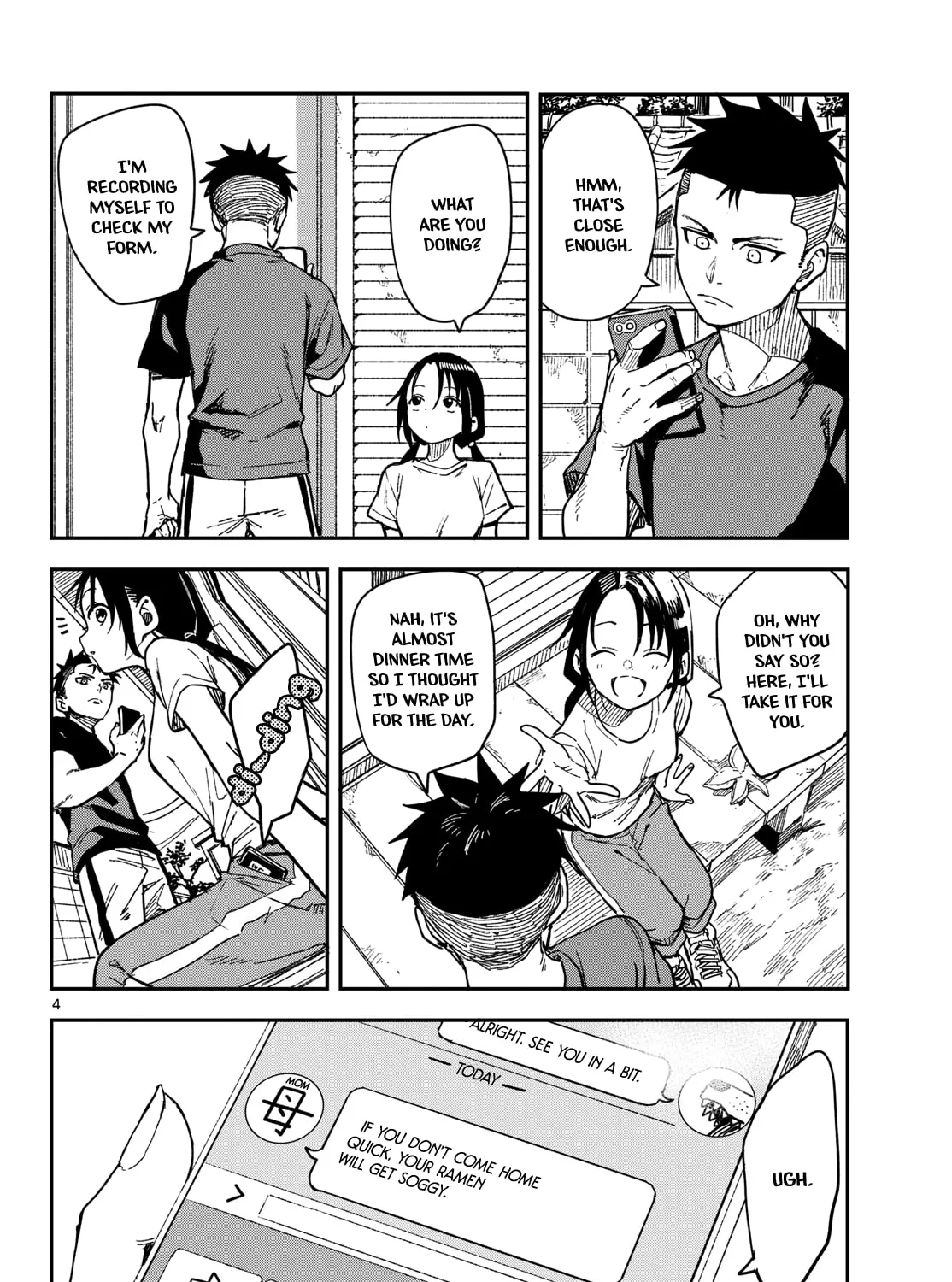 Mane Mane Nichi Nichi Chapter 31 page 7 - 