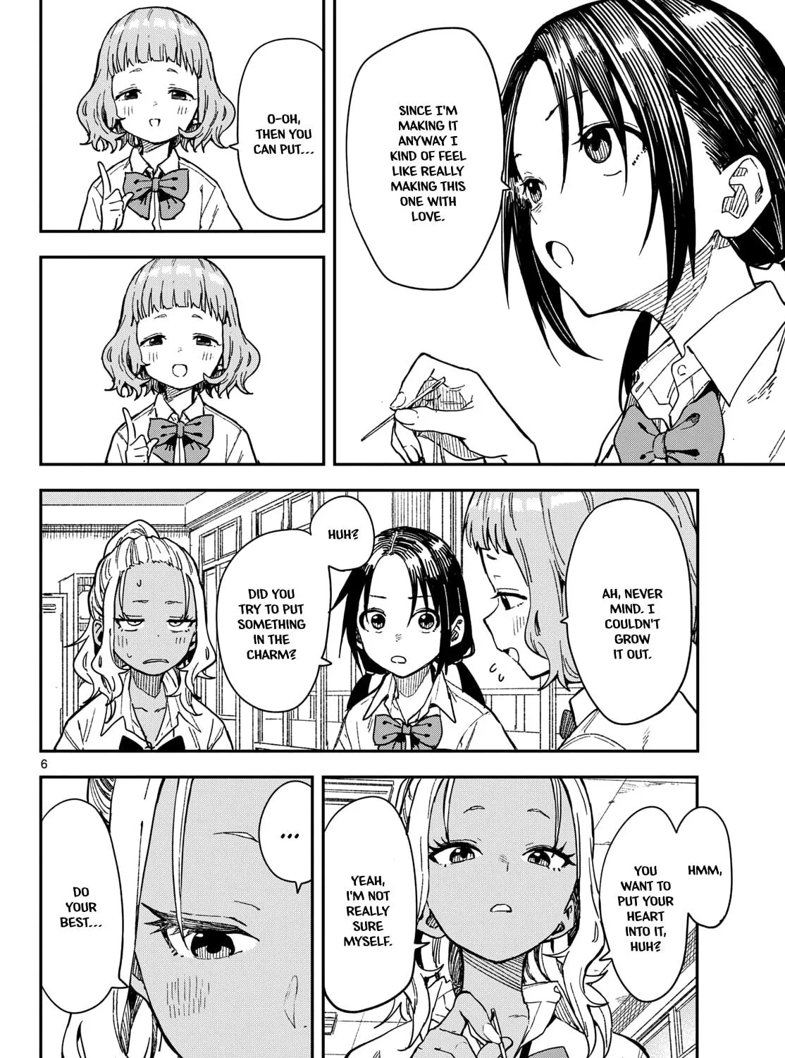 Mane Mane Nichi Nichi Chapter 32 page 11 - 