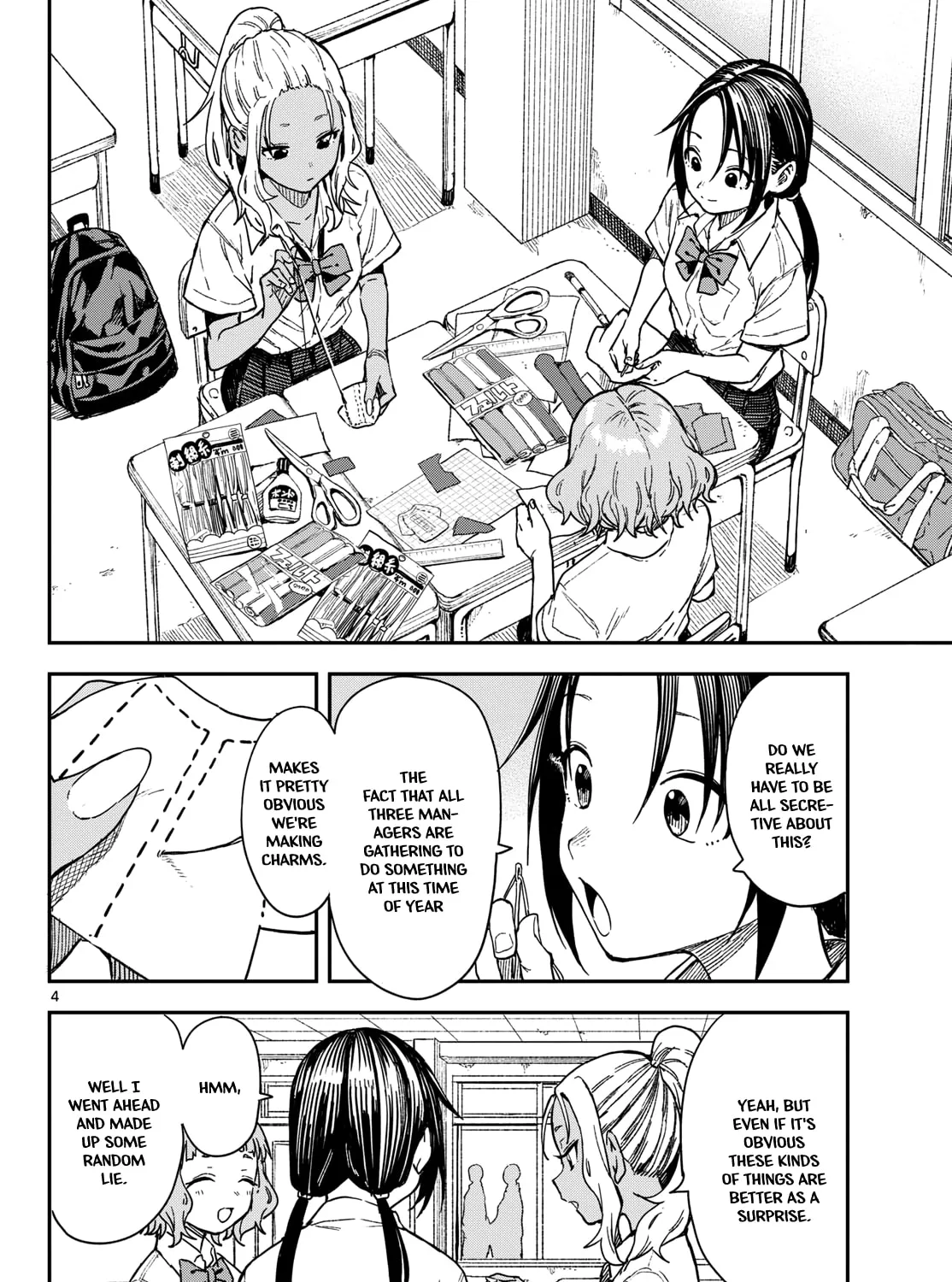 Mane Mane Nichi Nichi Chapter 32 page 7 - 