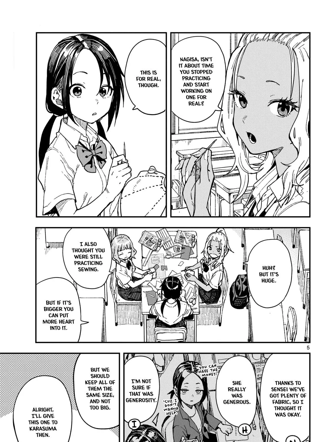 Mane Mane Nichi Nichi Chapter 32 page 9 - 