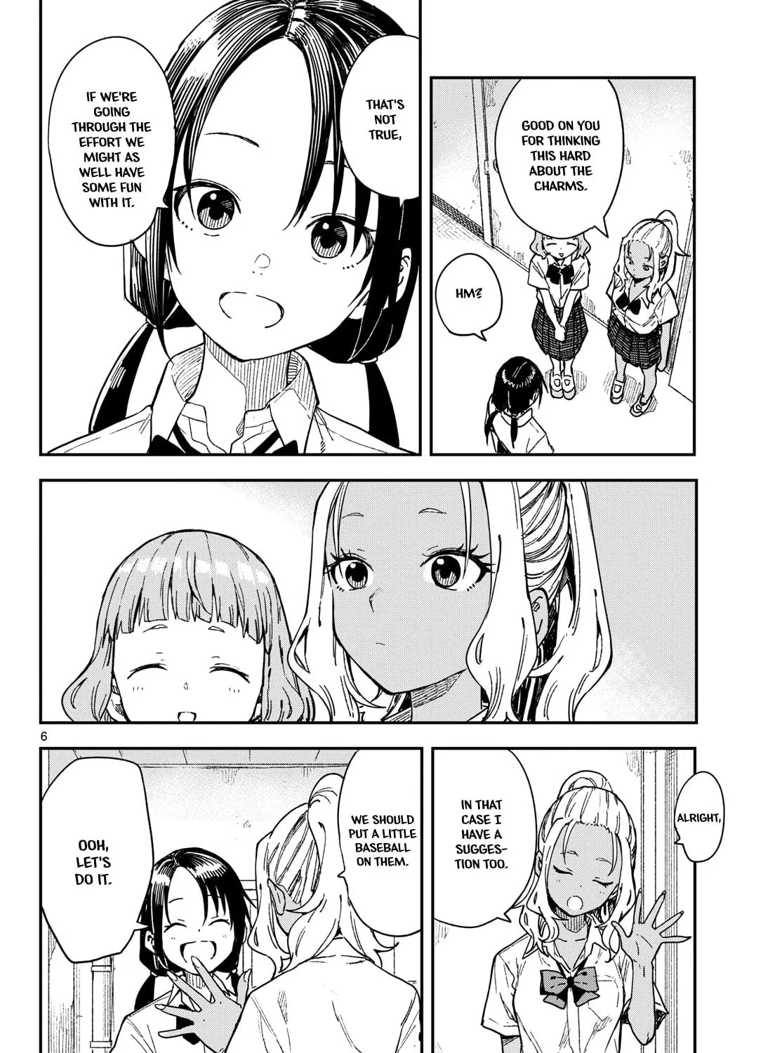 Mane Mane Nichi Nichi Chapter 33 page 11 - 