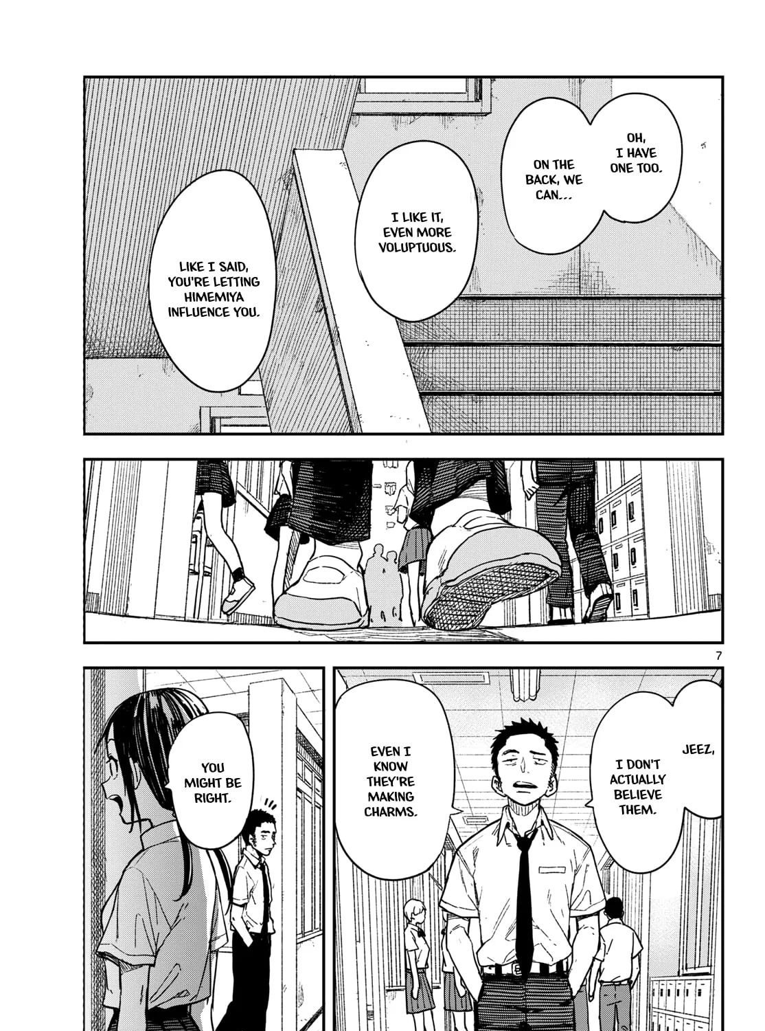 Mane Mane Nichi Nichi Chapter 33 page 13 - 