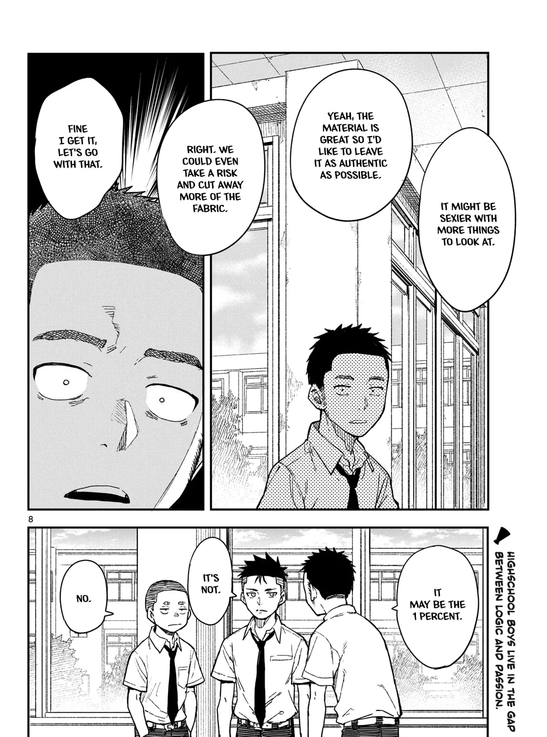 Mane Mane Nichi Nichi Chapter 33 page 15 - 
