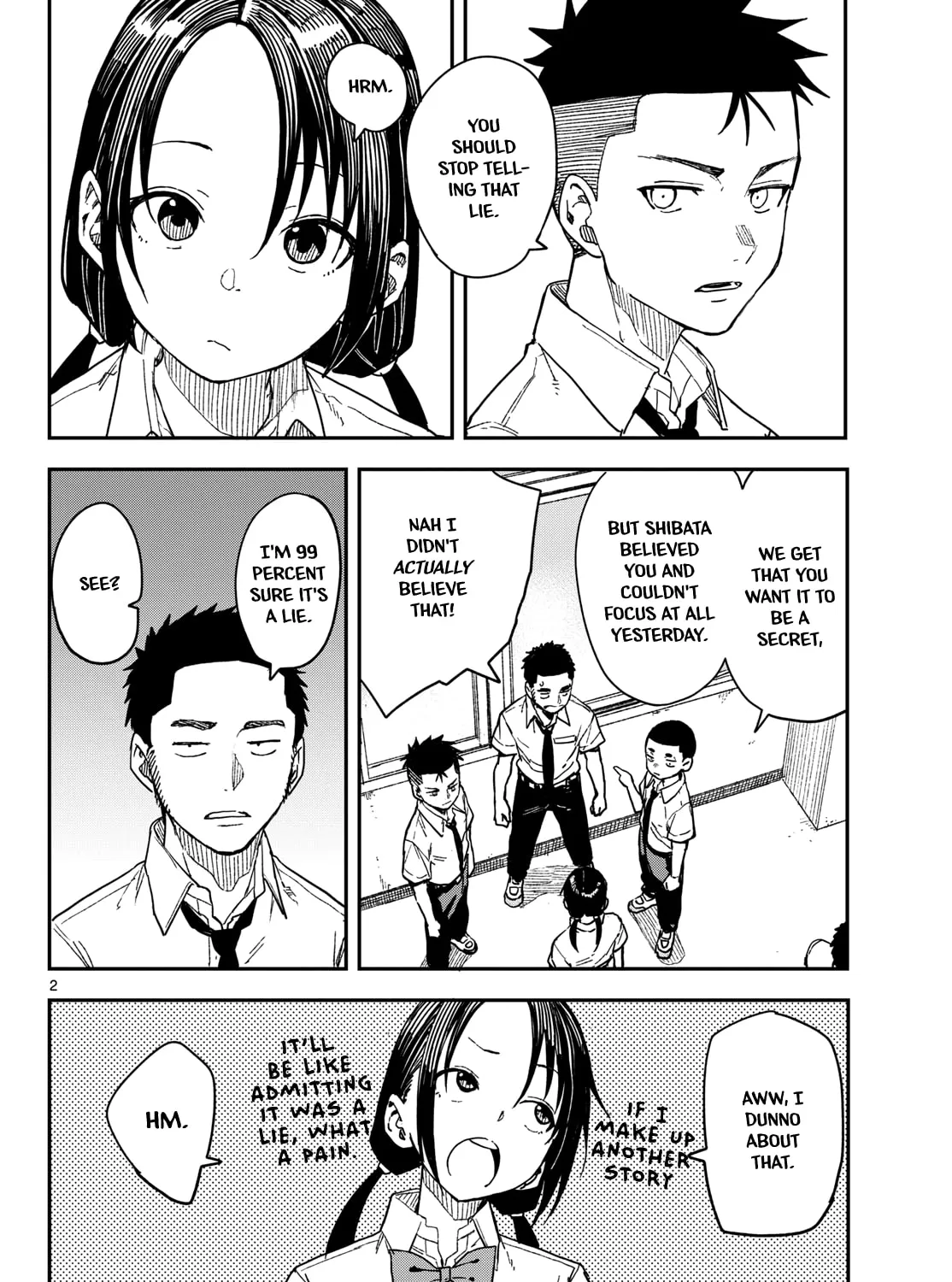 Mane Mane Nichi Nichi Chapter 33 page 3 - 