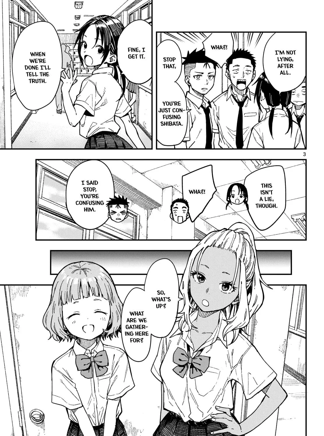 Mane Mane Nichi Nichi Chapter 33 page 5 - 