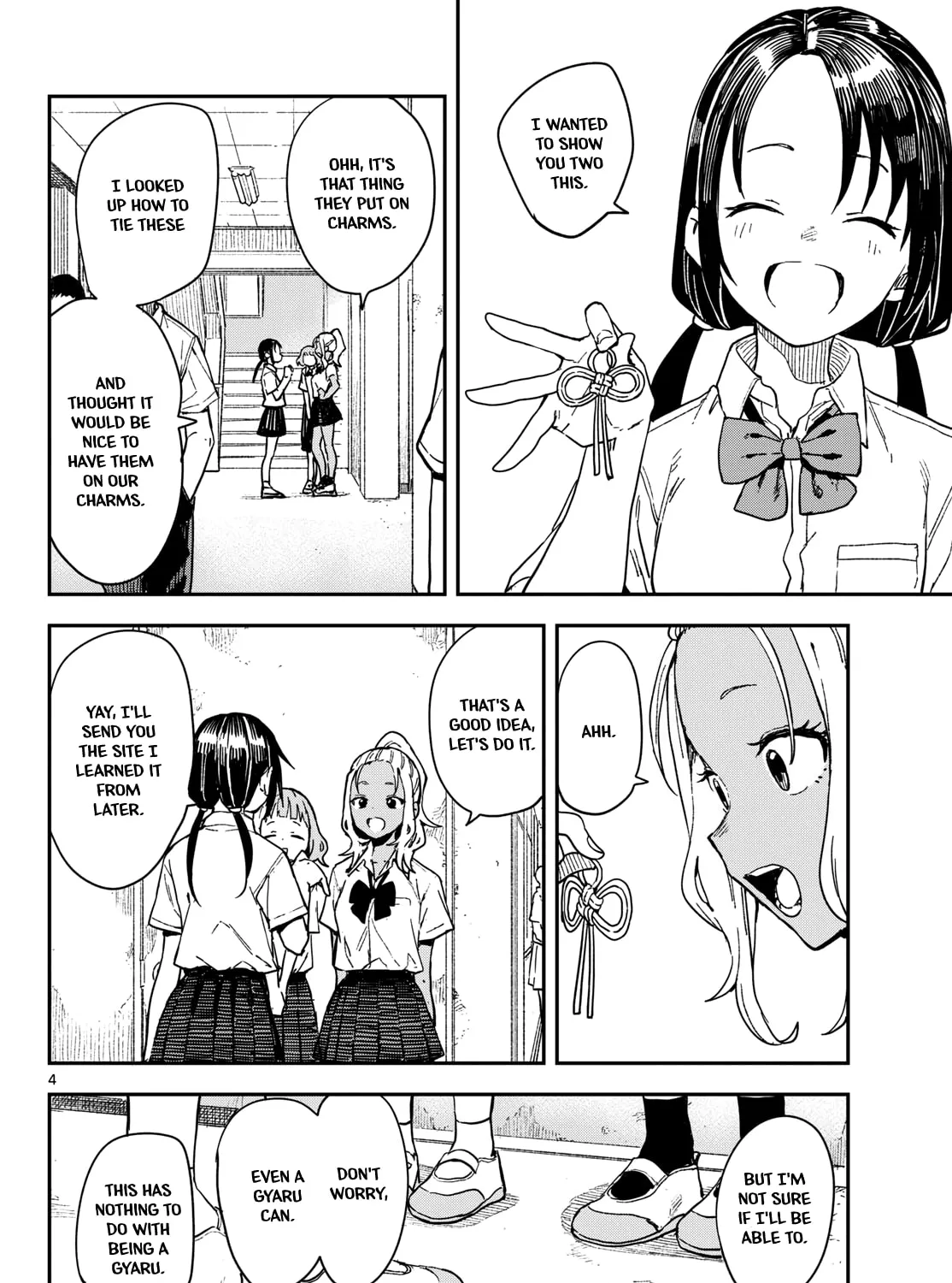 Mane Mane Nichi Nichi Chapter 33 page 7 - 