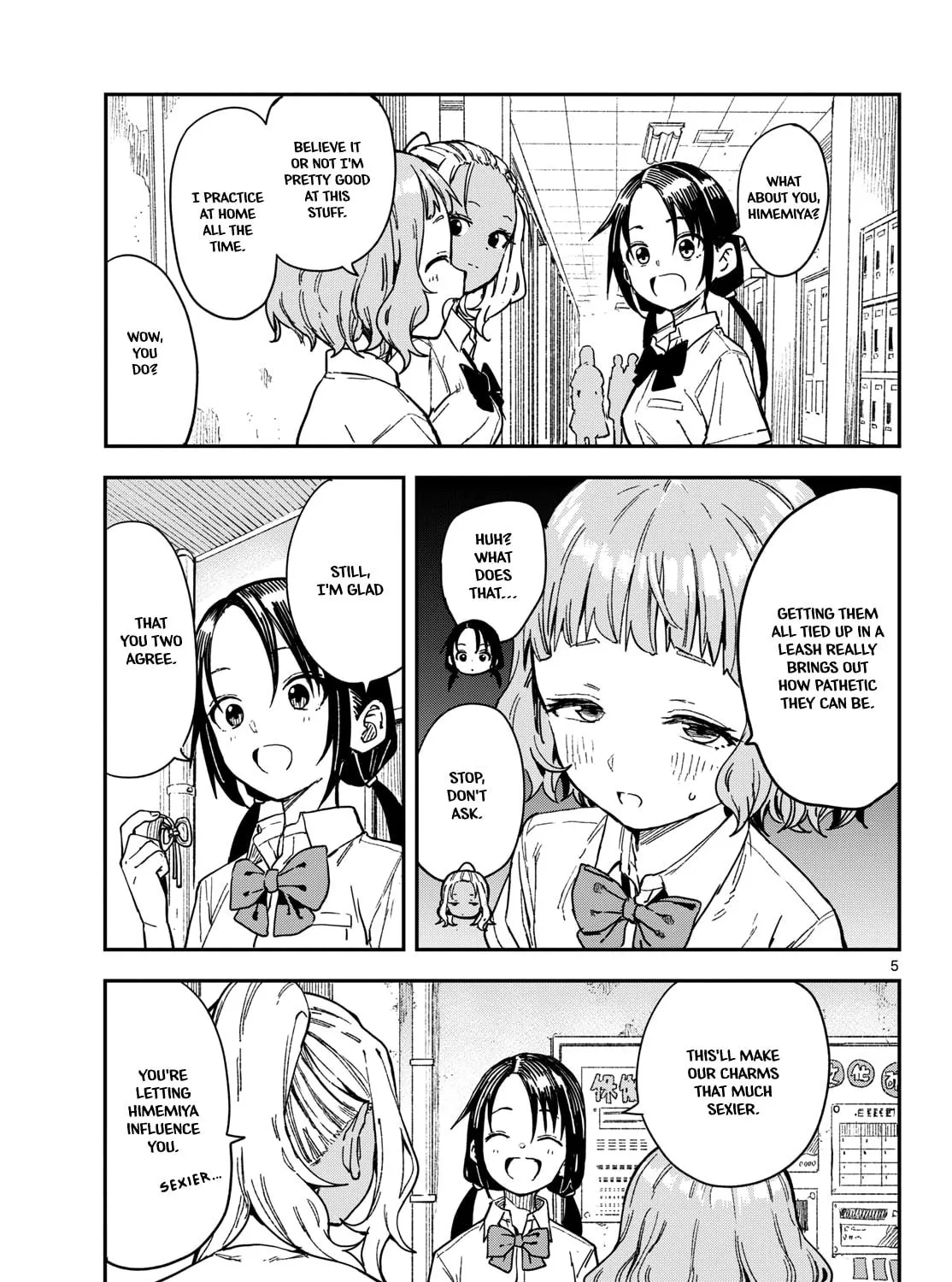Mane Mane Nichi Nichi Chapter 33 page 9 - 
