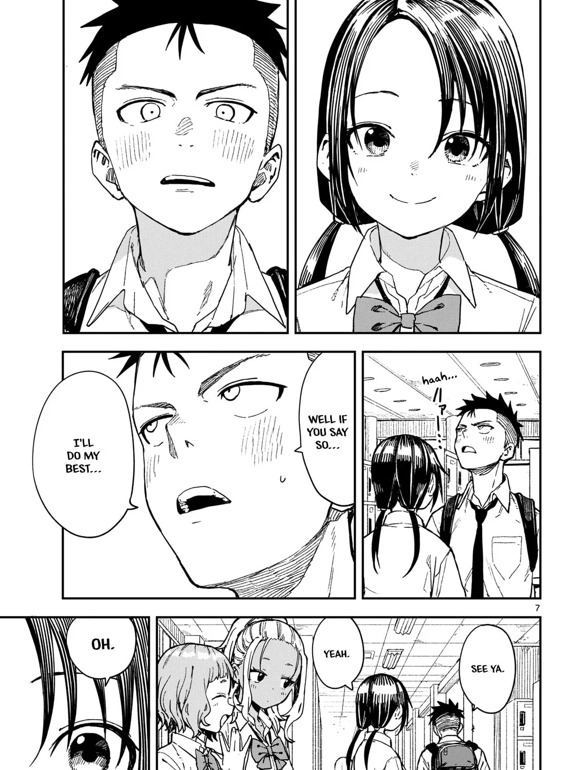 Mane Mane Nichi Nichi Chapter 34 page 13 - 