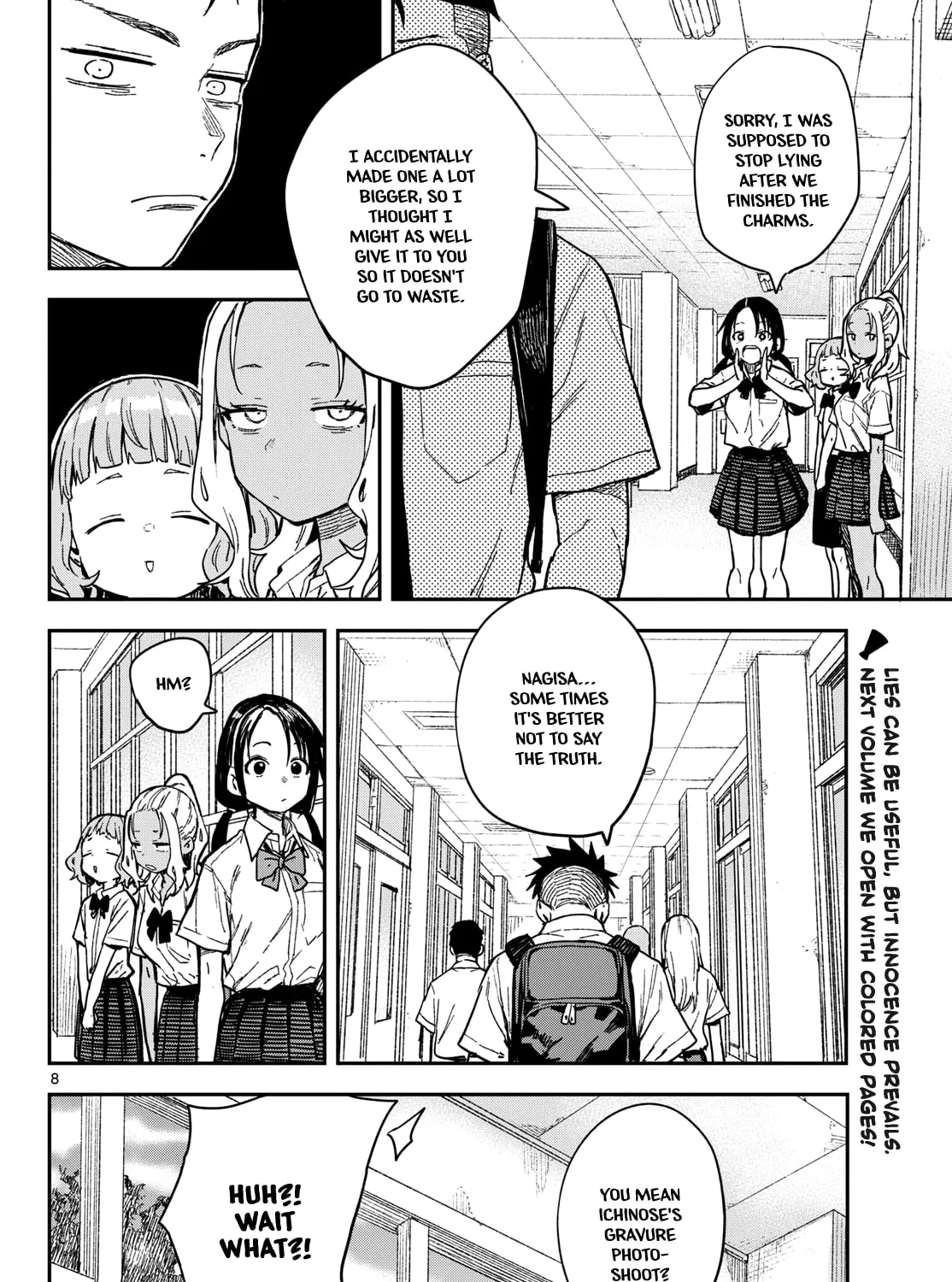 Mane Mane Nichi Nichi Chapter 34 page 15 - 