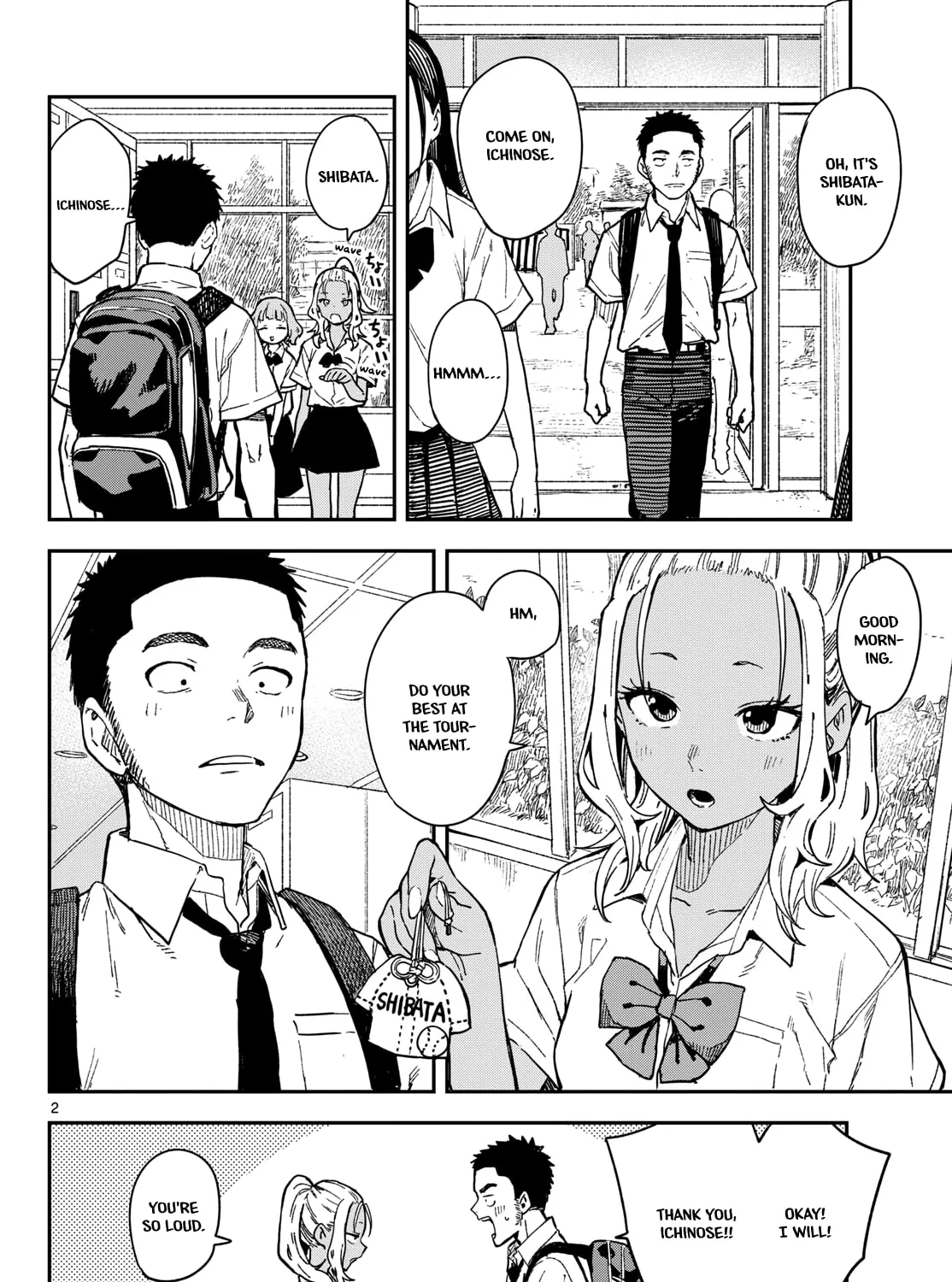 Mane Mane Nichi Nichi Chapter 34 page 3 - 