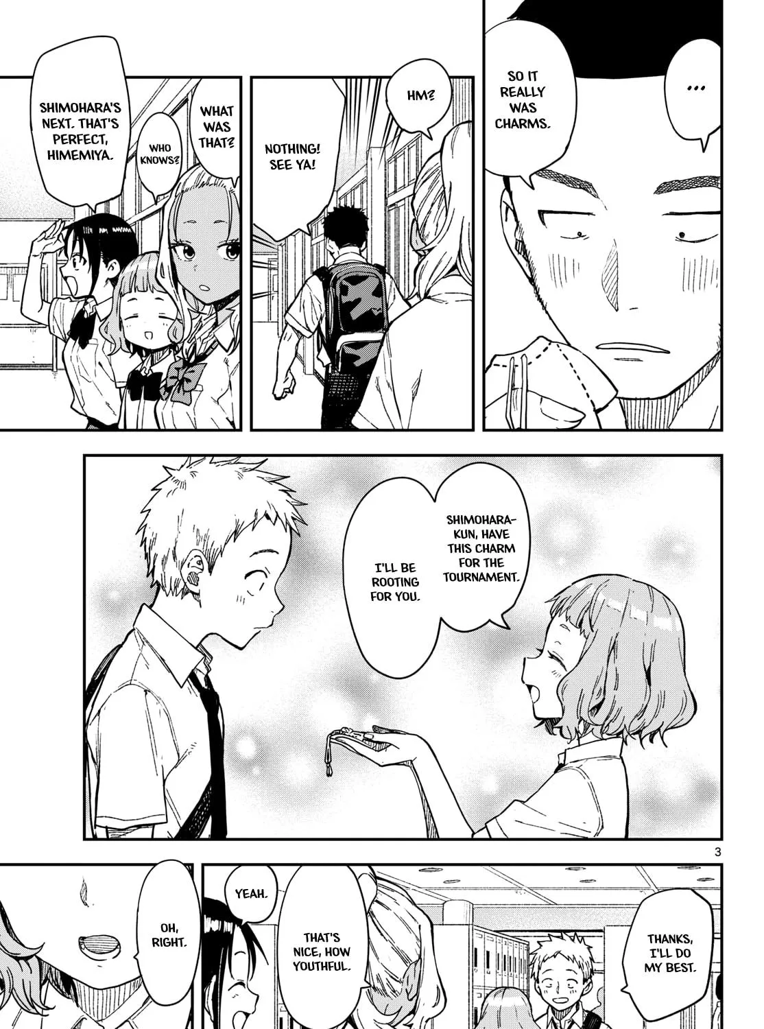 Mane Mane Nichi Nichi Chapter 34 page 5 - 