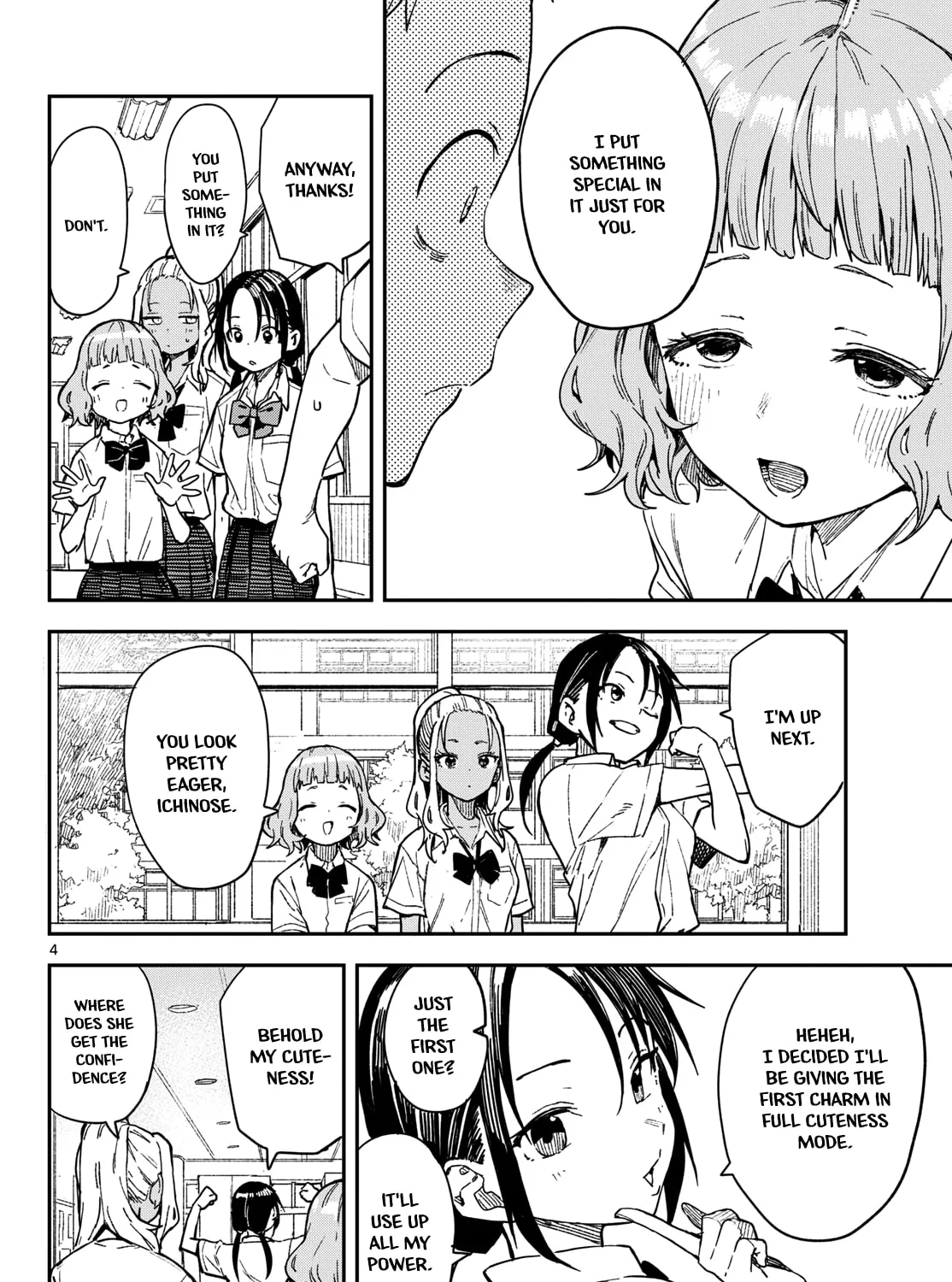 Mane Mane Nichi Nichi Chapter 34 page 7 - 