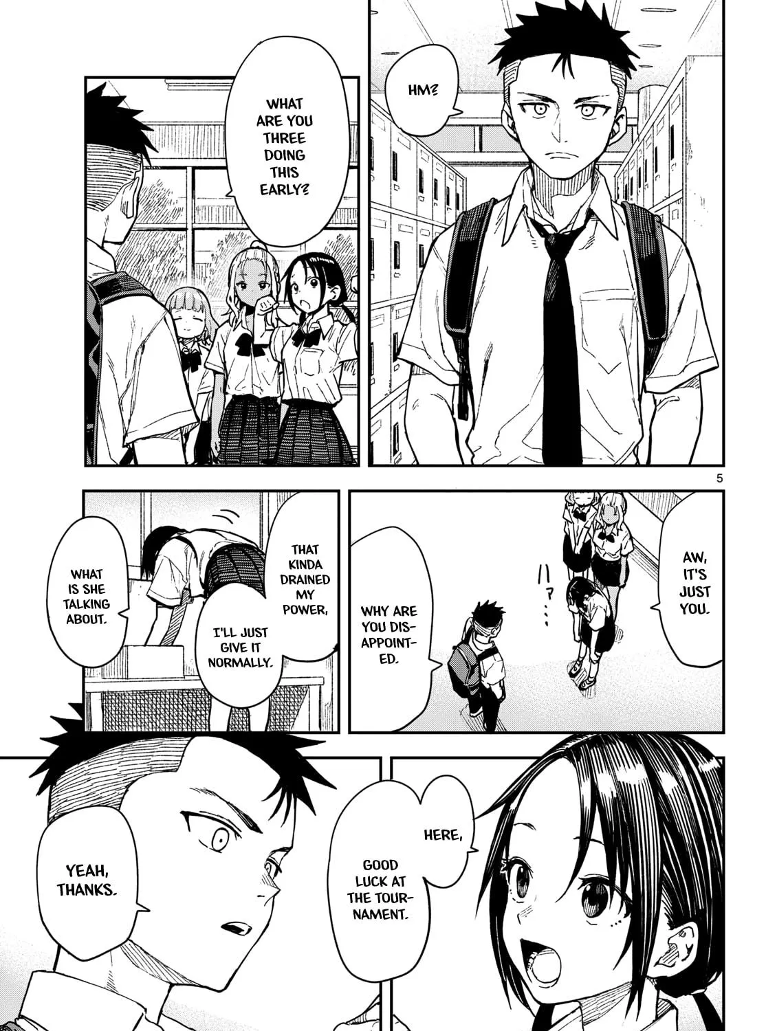 Mane Mane Nichi Nichi Chapter 34 page 9 - 