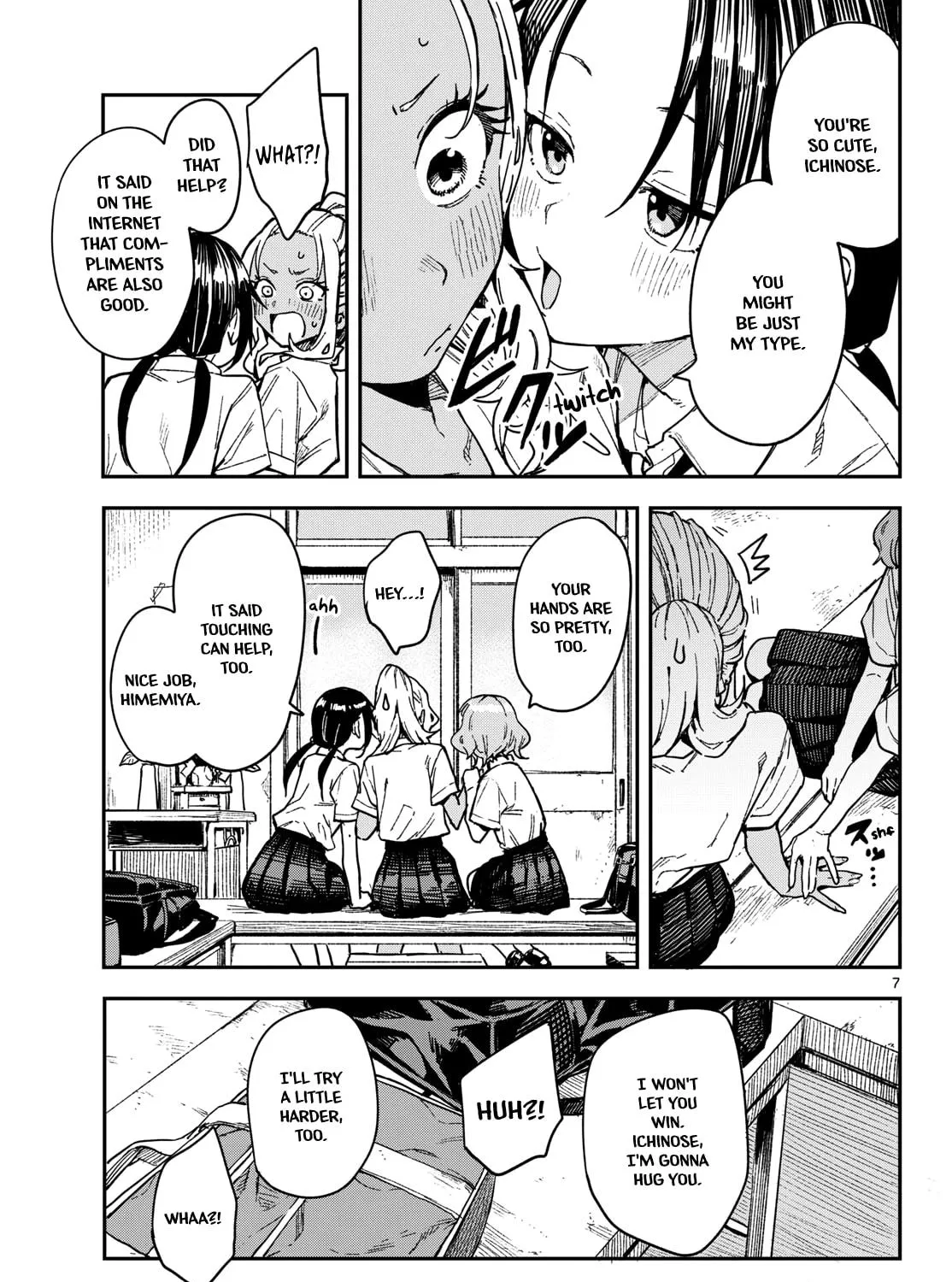Mane Mane Nichi Nichi Chapter 35 page 11 - 