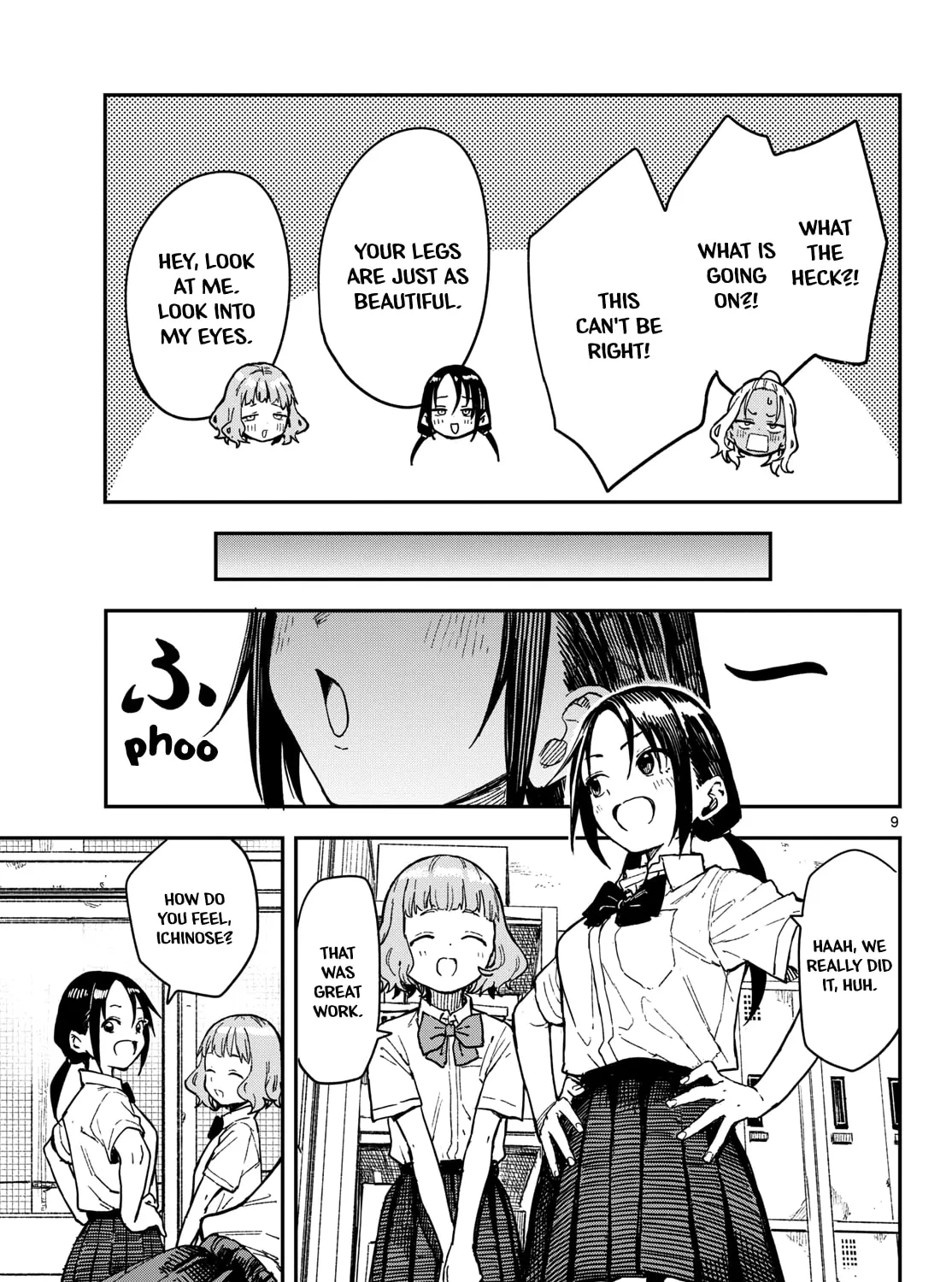 Mane Mane Nichi Nichi Chapter 35 page 15 - 