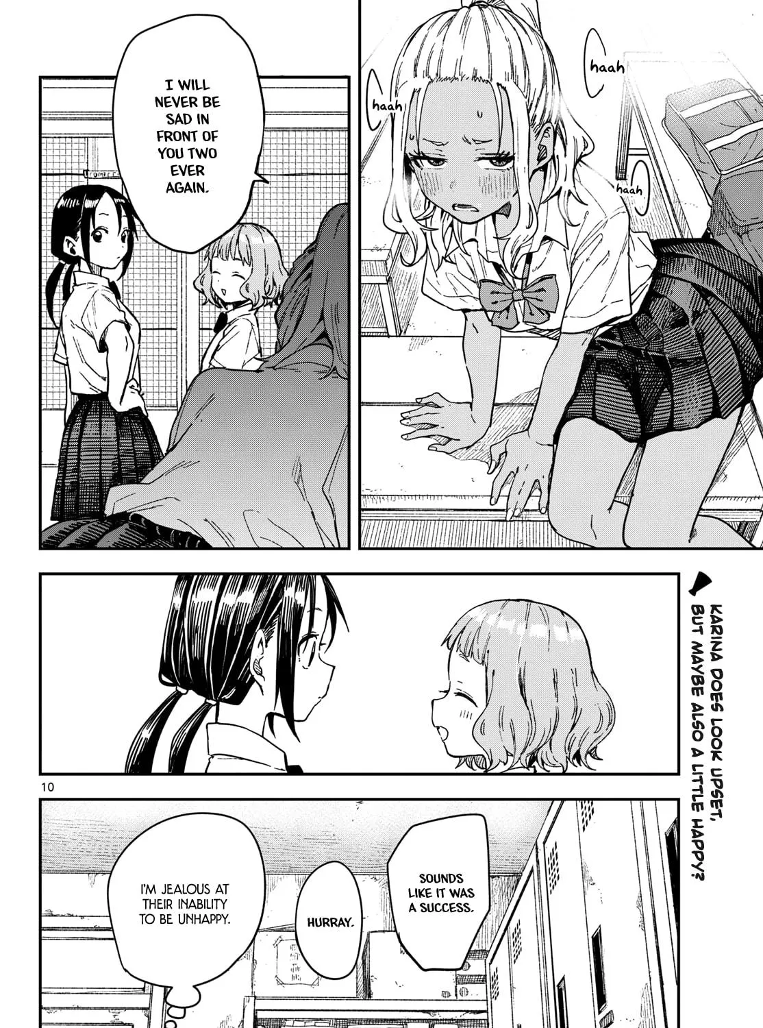 Mane Mane Nichi Nichi Chapter 35 page 17 - 