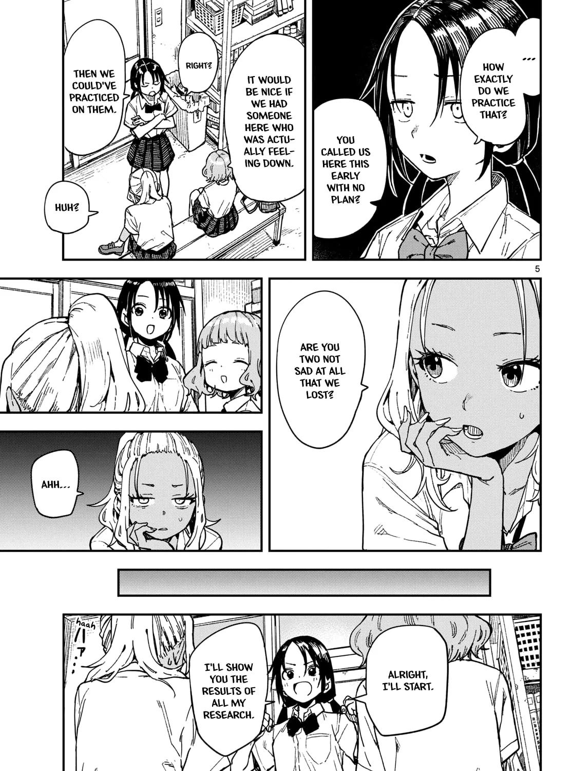 Mane Mane Nichi Nichi Chapter 35 page 7 - 