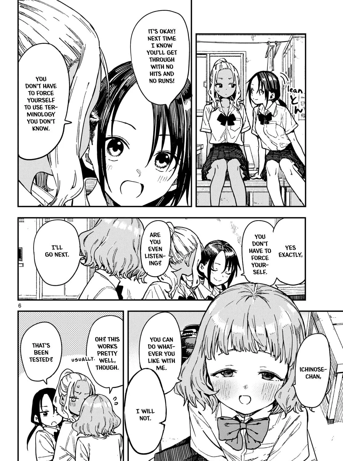 Mane Mane Nichi Nichi Chapter 35 page 9 - 