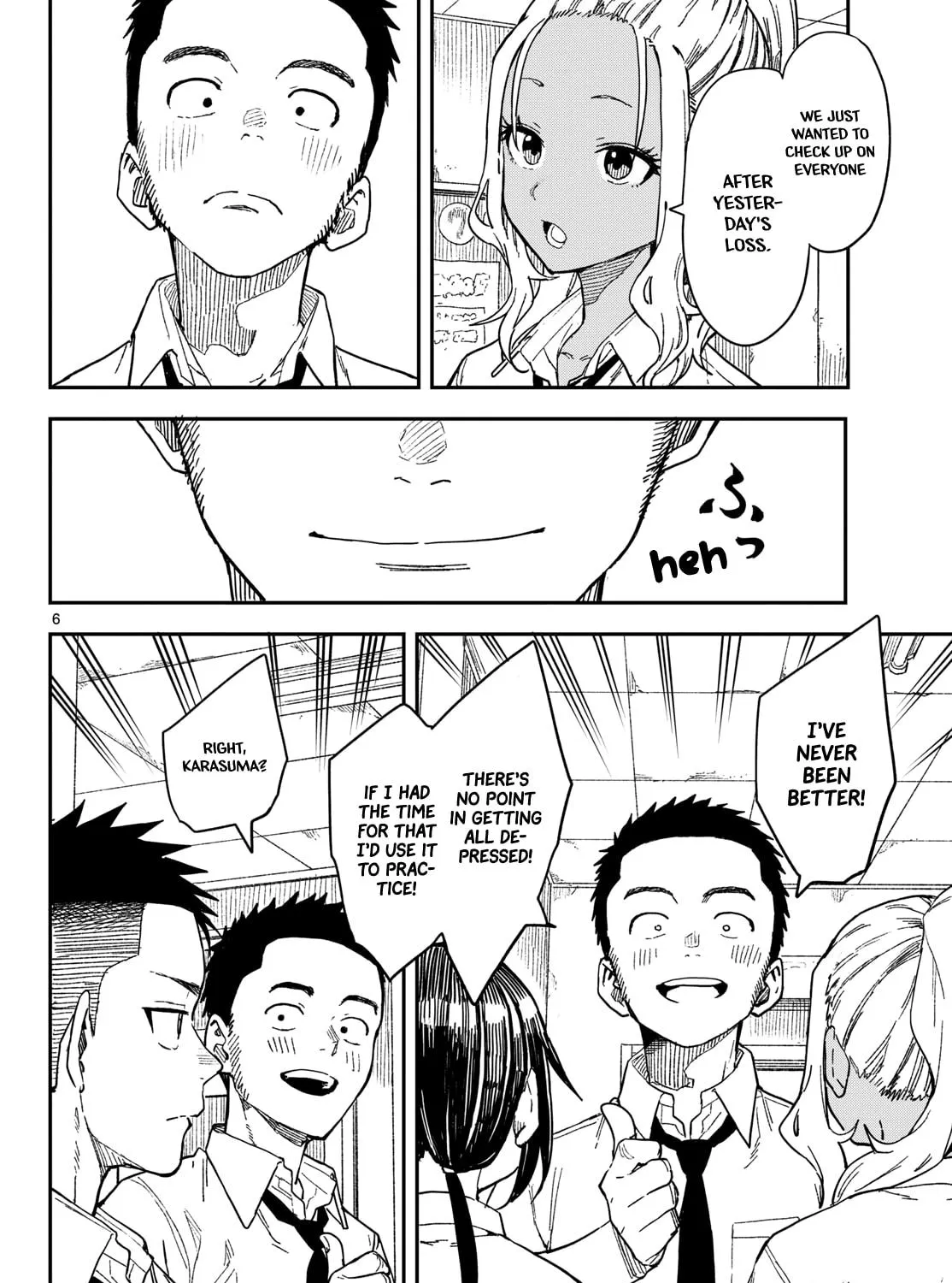 Mane Mane Nichi Nichi Chapter 36 page 11 - 
