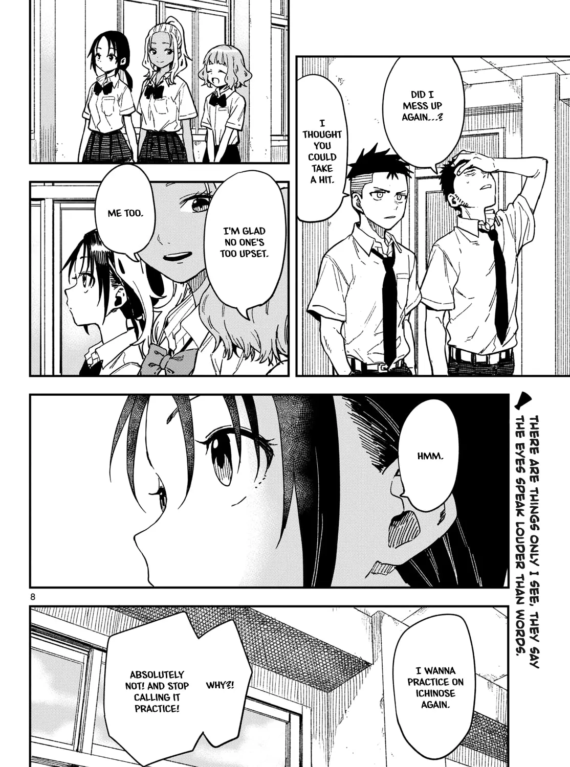 Mane Mane Nichi Nichi Chapter 36 page 15 - 