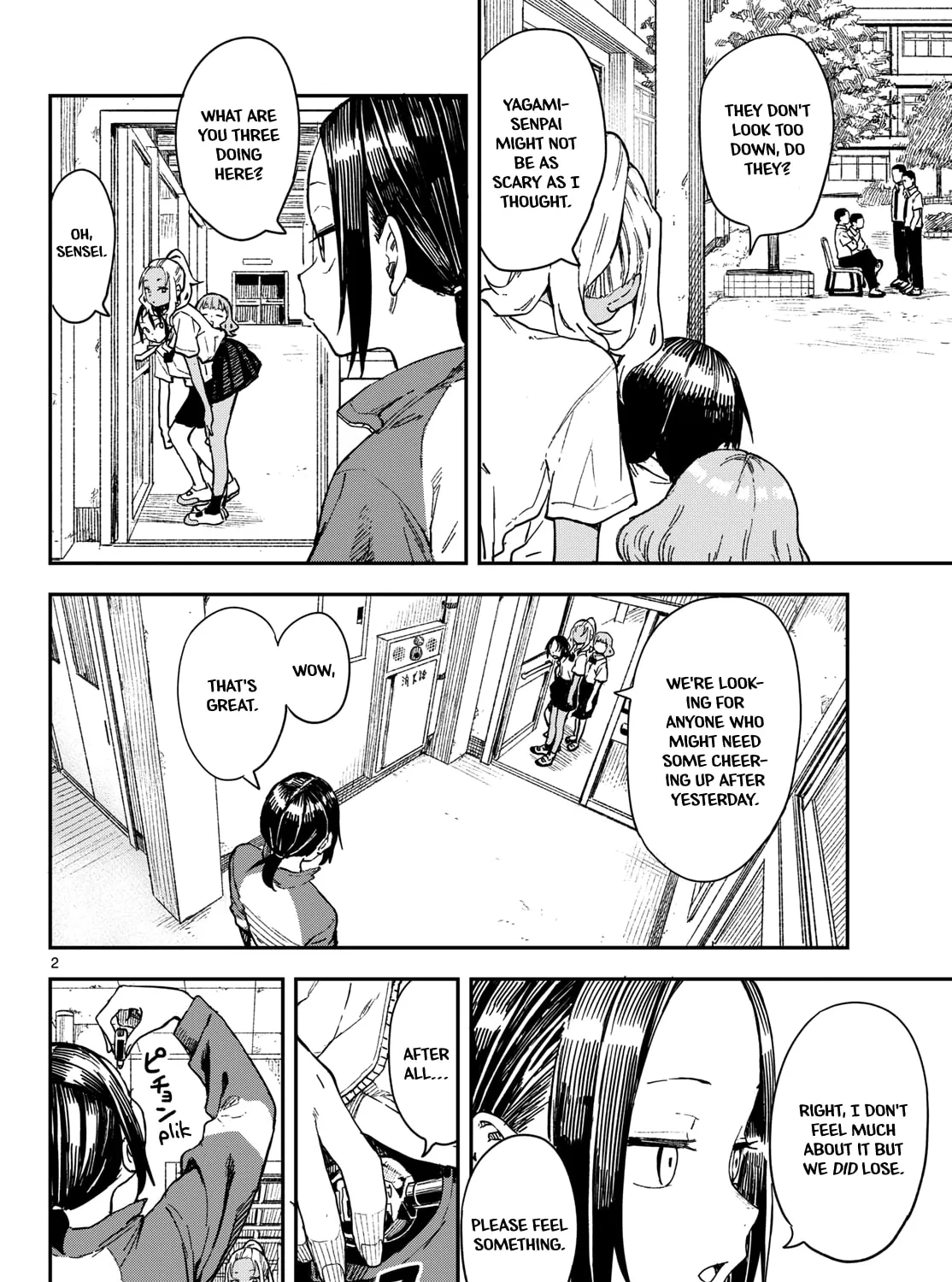 Mane Mane Nichi Nichi Chapter 36 page 3 - 