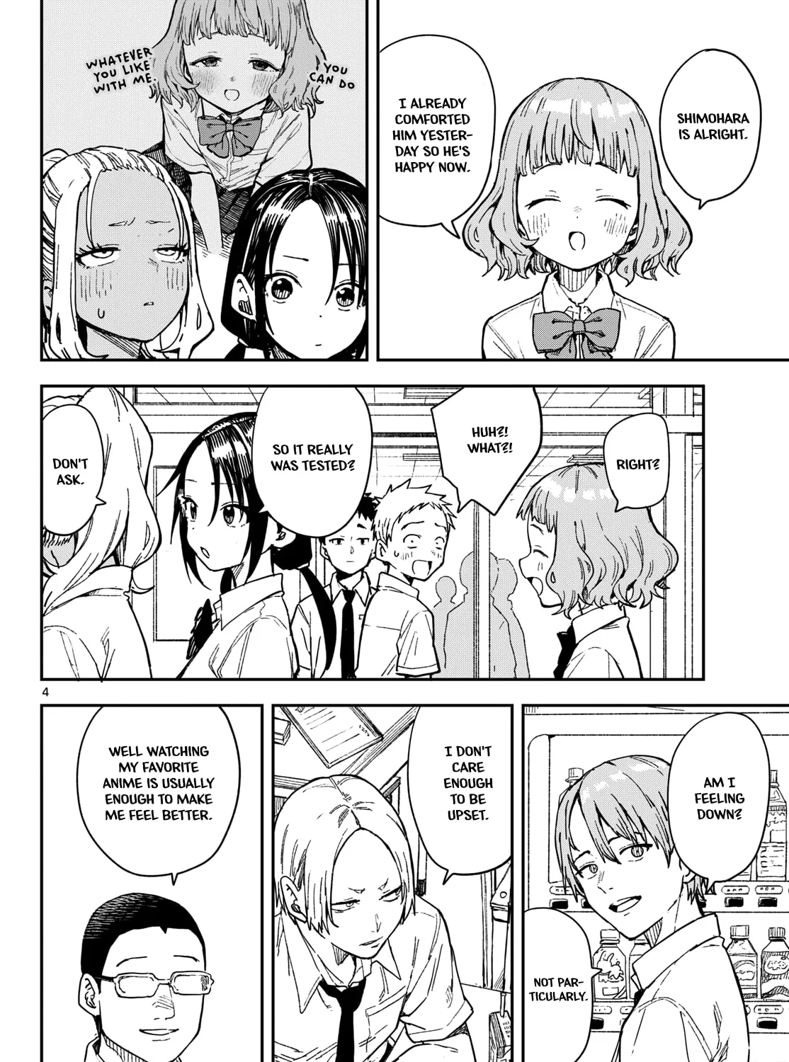 Mane Mane Nichi Nichi Chapter 36 page 7 - 