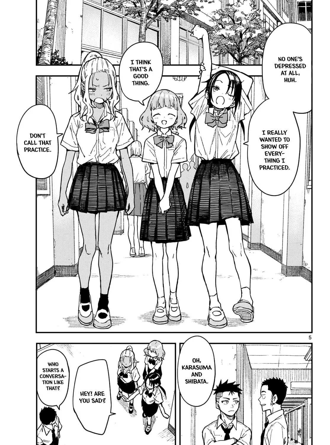 Mane Mane Nichi Nichi Chapter 36 page 9 - 