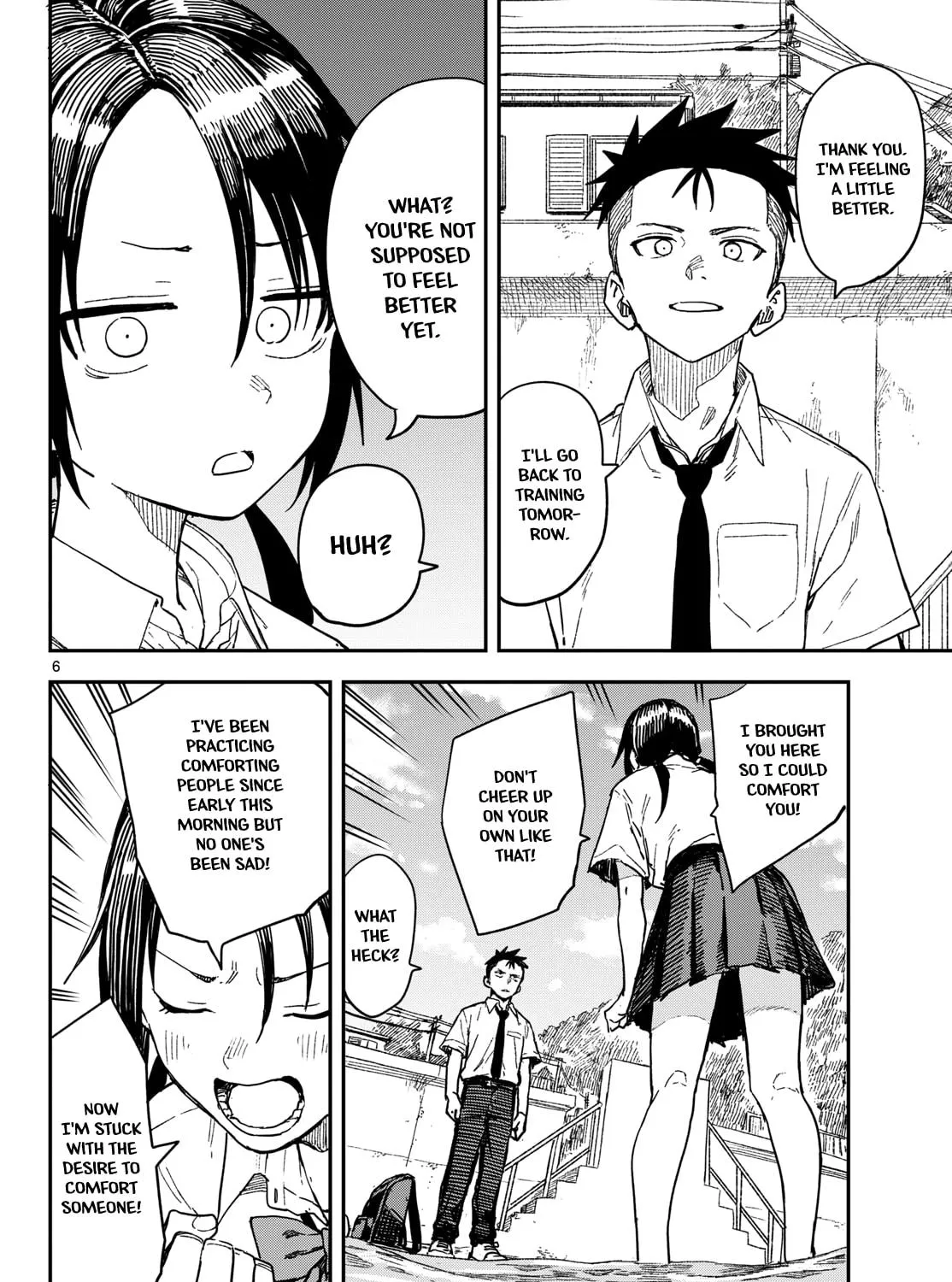 Mane Mane Nichi Nichi Chapter 37 page 11 - 