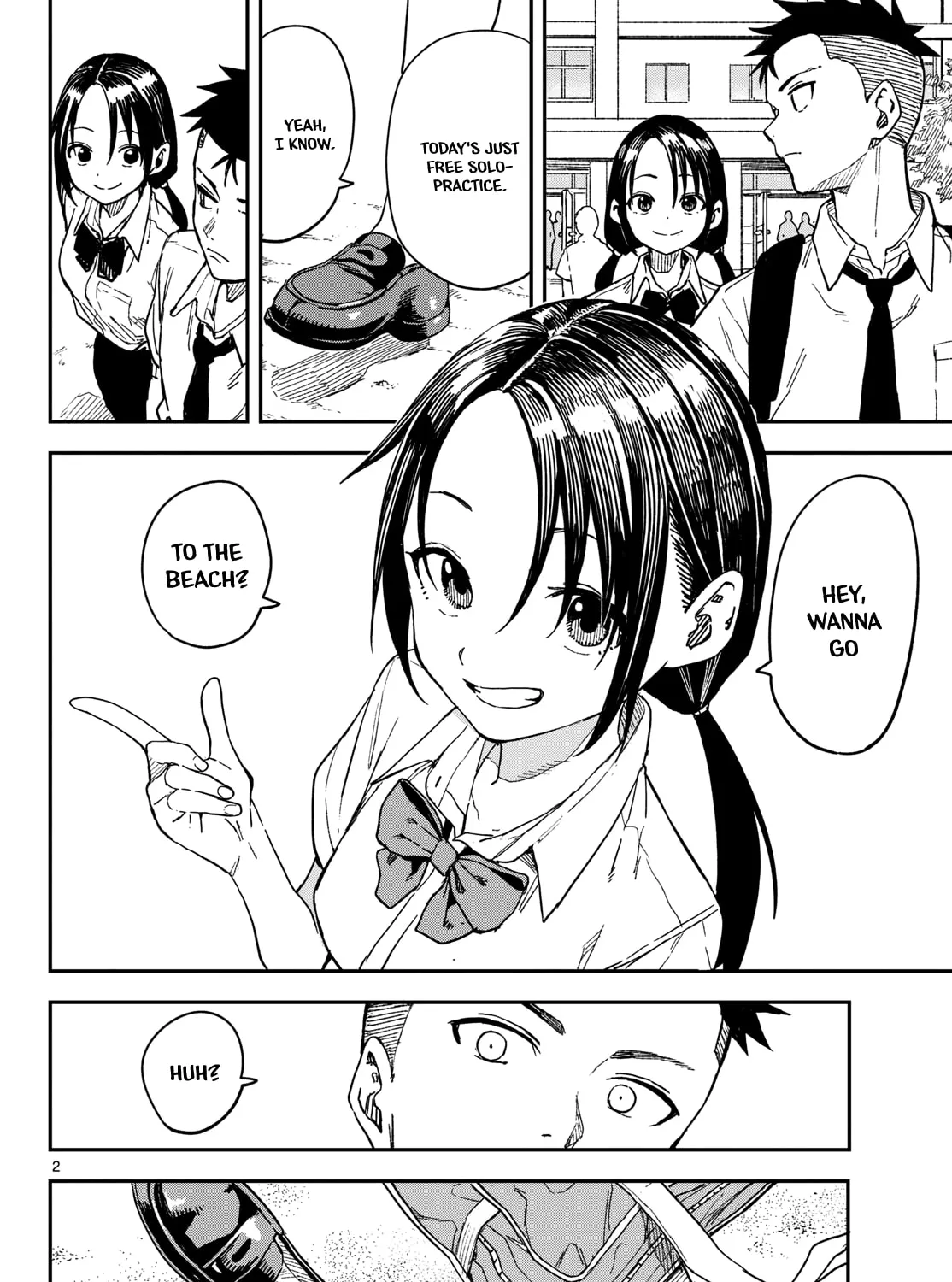 Mane Mane Nichi Nichi Chapter 37 page 3 - 