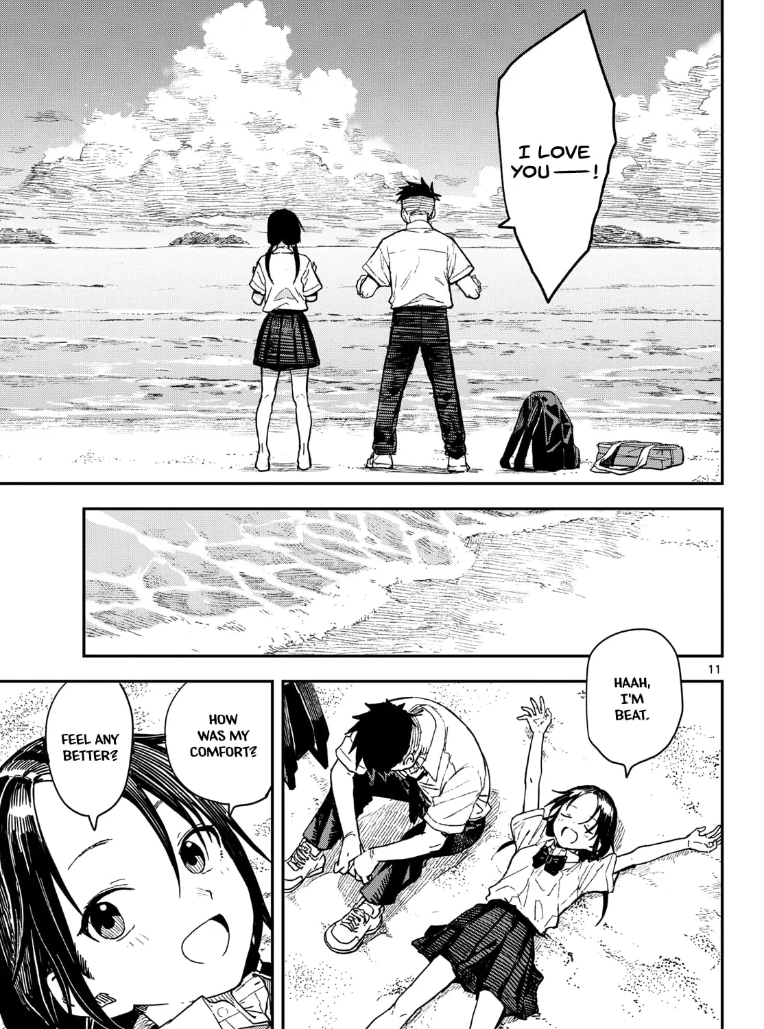 Mane Mane Nichi Nichi Chapter 37 page 21 - 