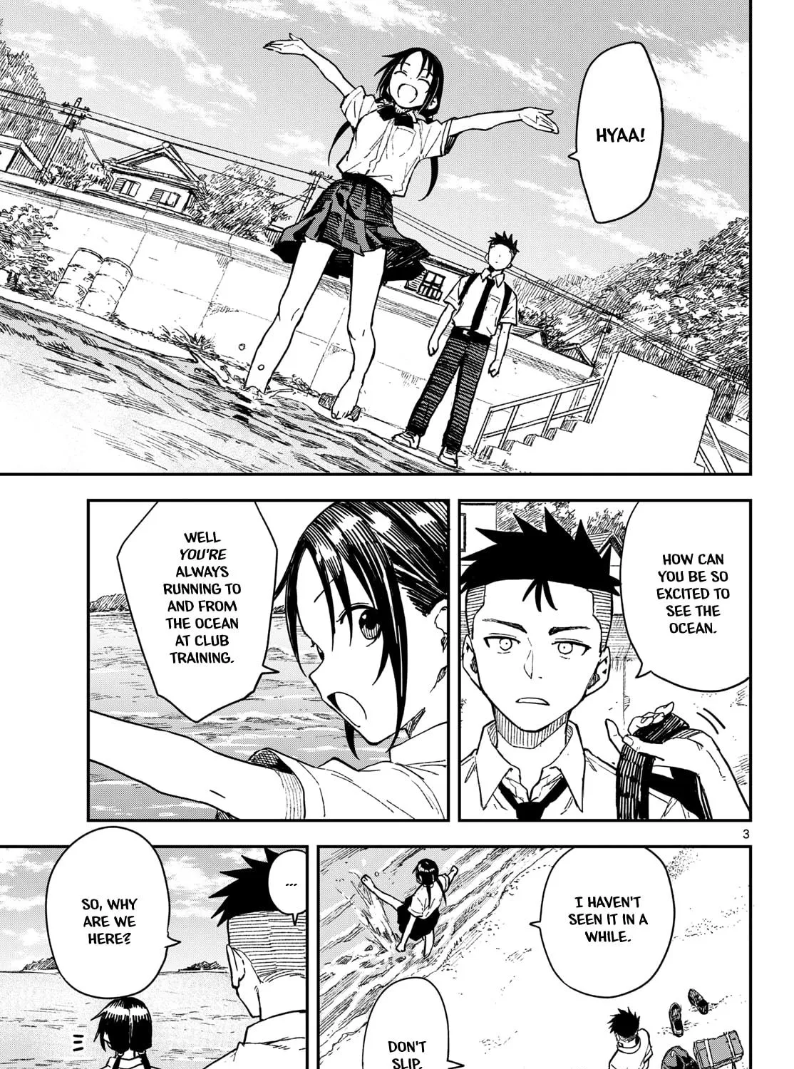 Mane Mane Nichi Nichi Chapter 37 page 5 - 