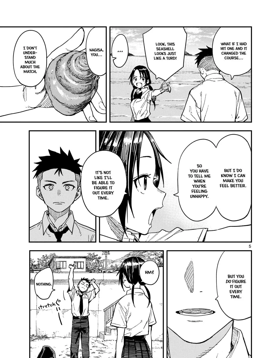Mane Mane Nichi Nichi Chapter 37 page 9 - 