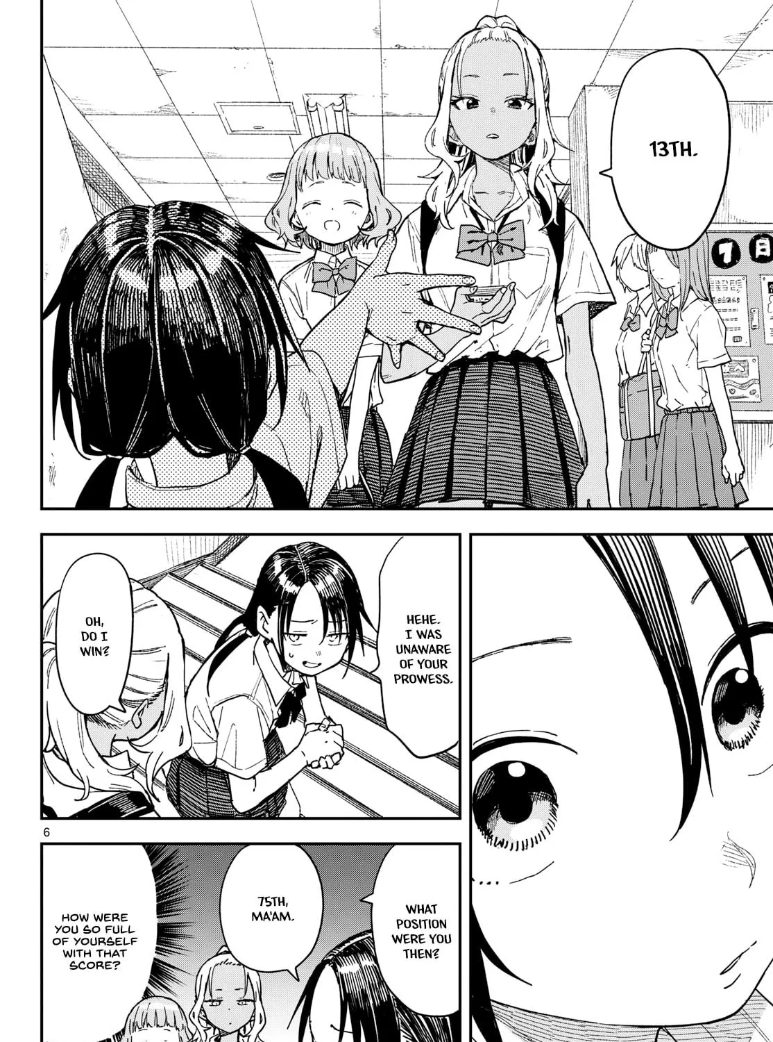 Mane Mane Nichi Nichi Chapter 38 page 11 - 
