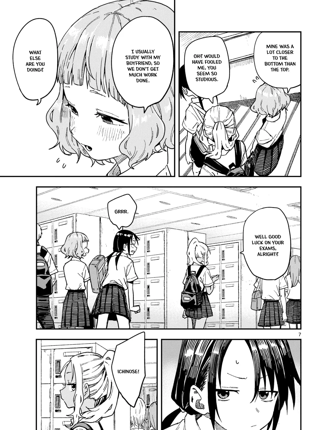 Mane Mane Nichi Nichi Chapter 38 page 13 - 