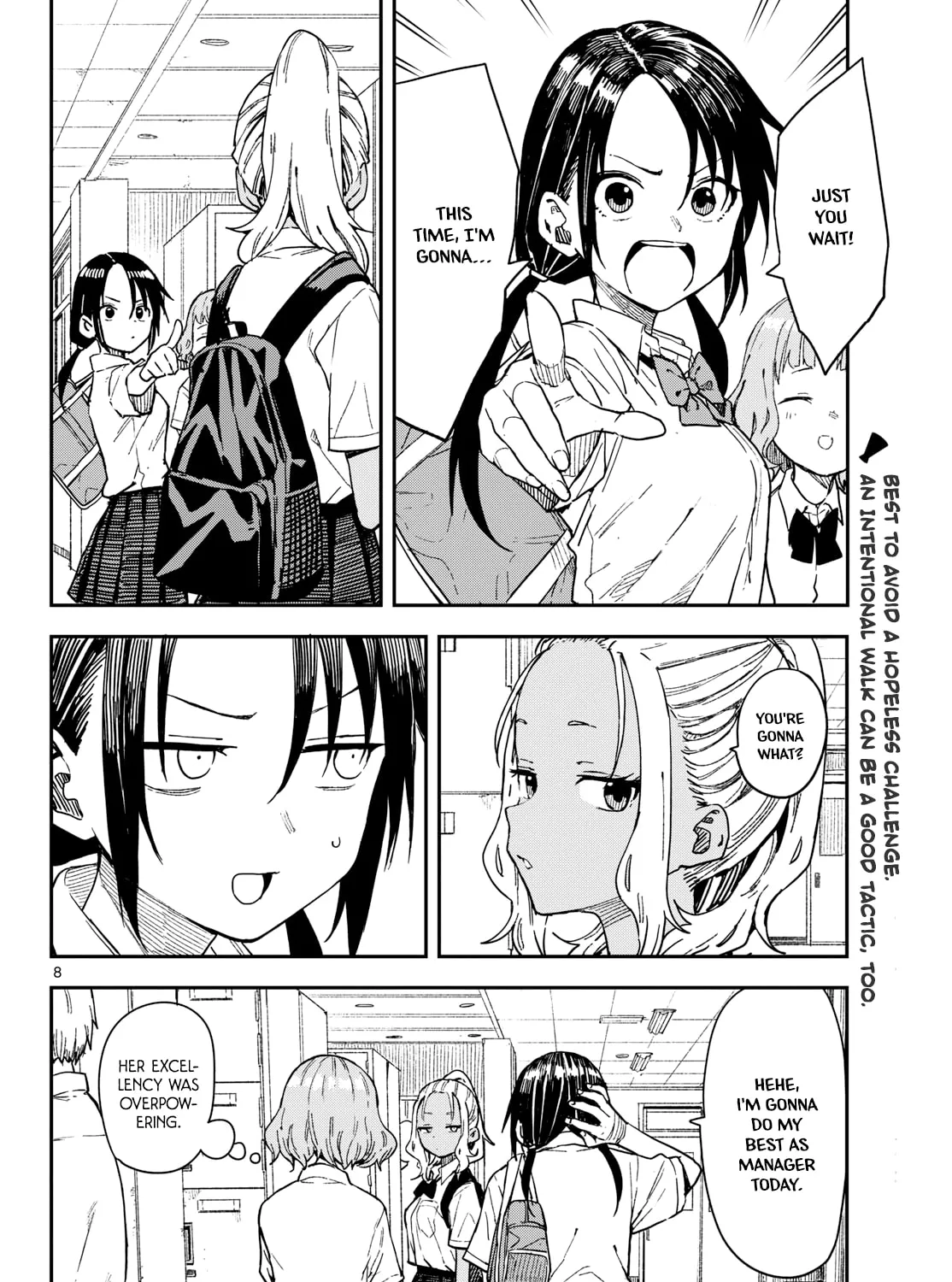Mane Mane Nichi Nichi Chapter 38 page 15 - 