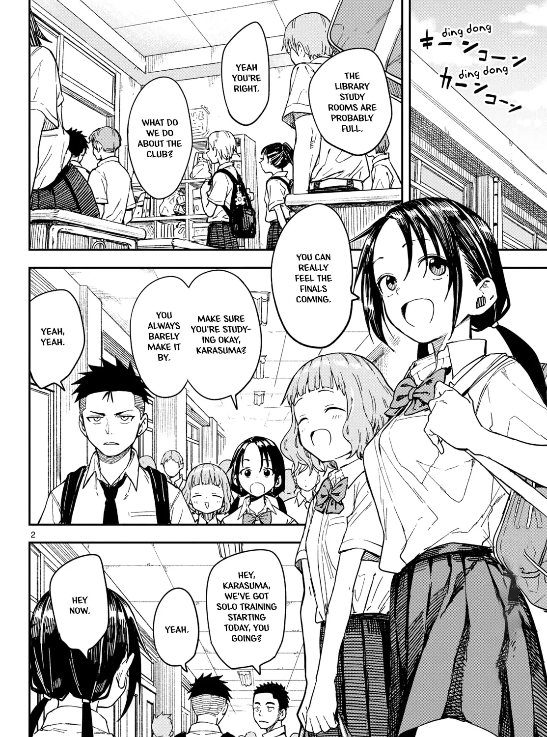 Mane Mane Nichi Nichi Chapter 38 page 3 - 