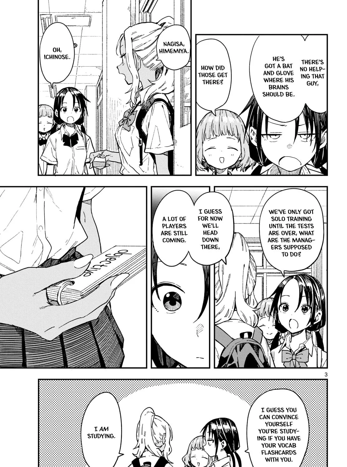 Mane Mane Nichi Nichi Chapter 38 page 5 - 
