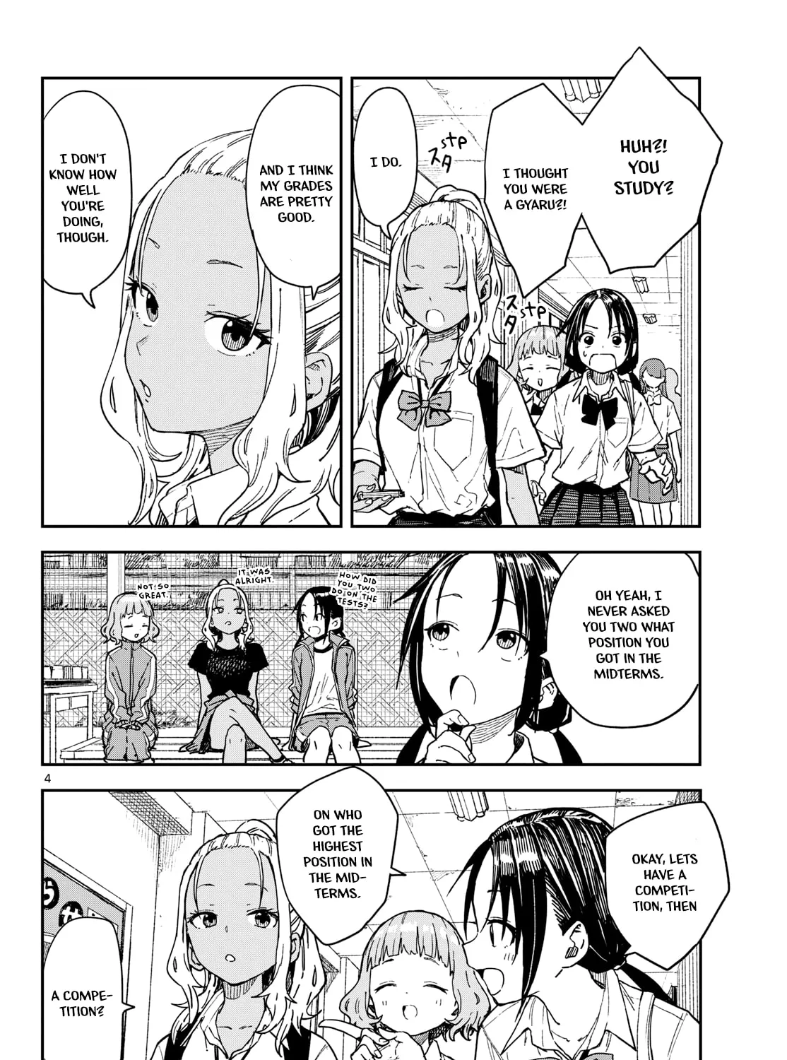 Mane Mane Nichi Nichi Chapter 38 page 7 - 