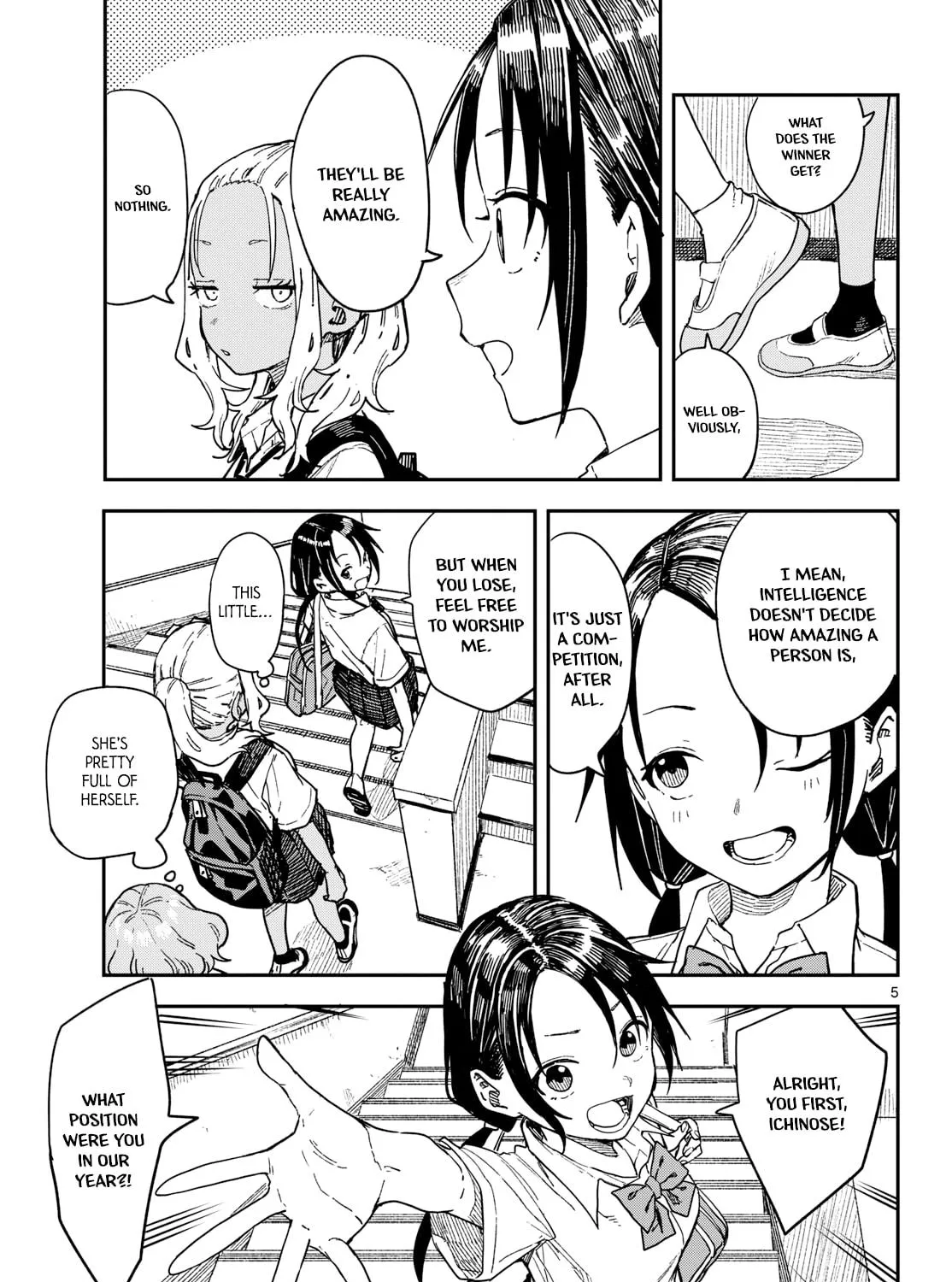 Mane Mane Nichi Nichi Chapter 38 page 9 - 
