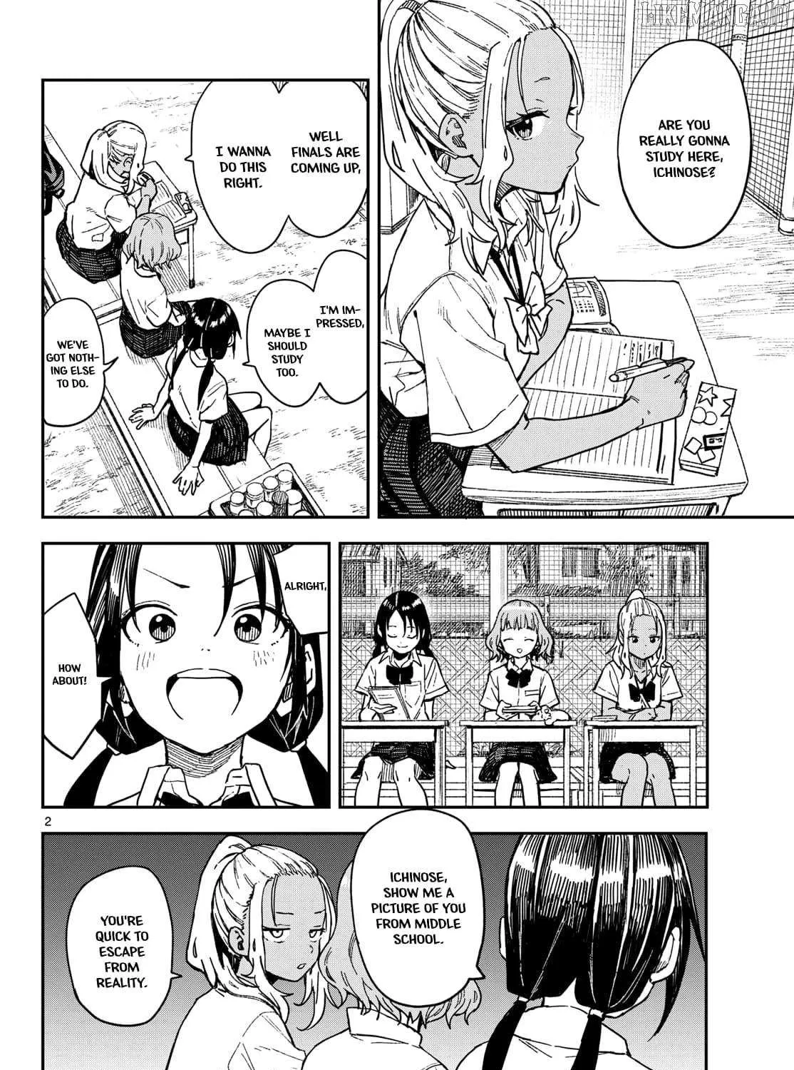 Mane Mane Nichi Nichi Chapter 39 page 3 - 